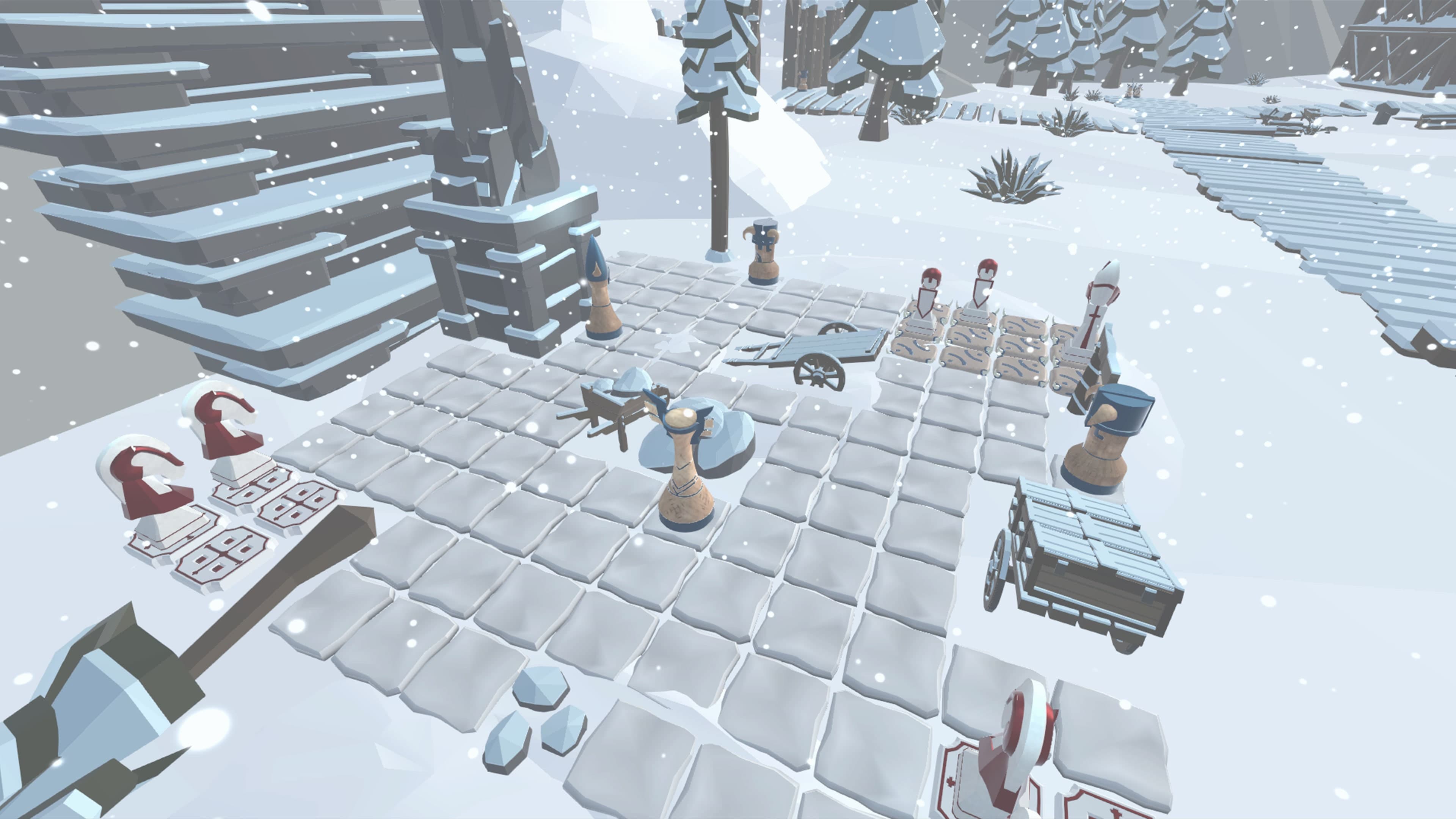 Chess Knights: Viking Lands: скриншот 4