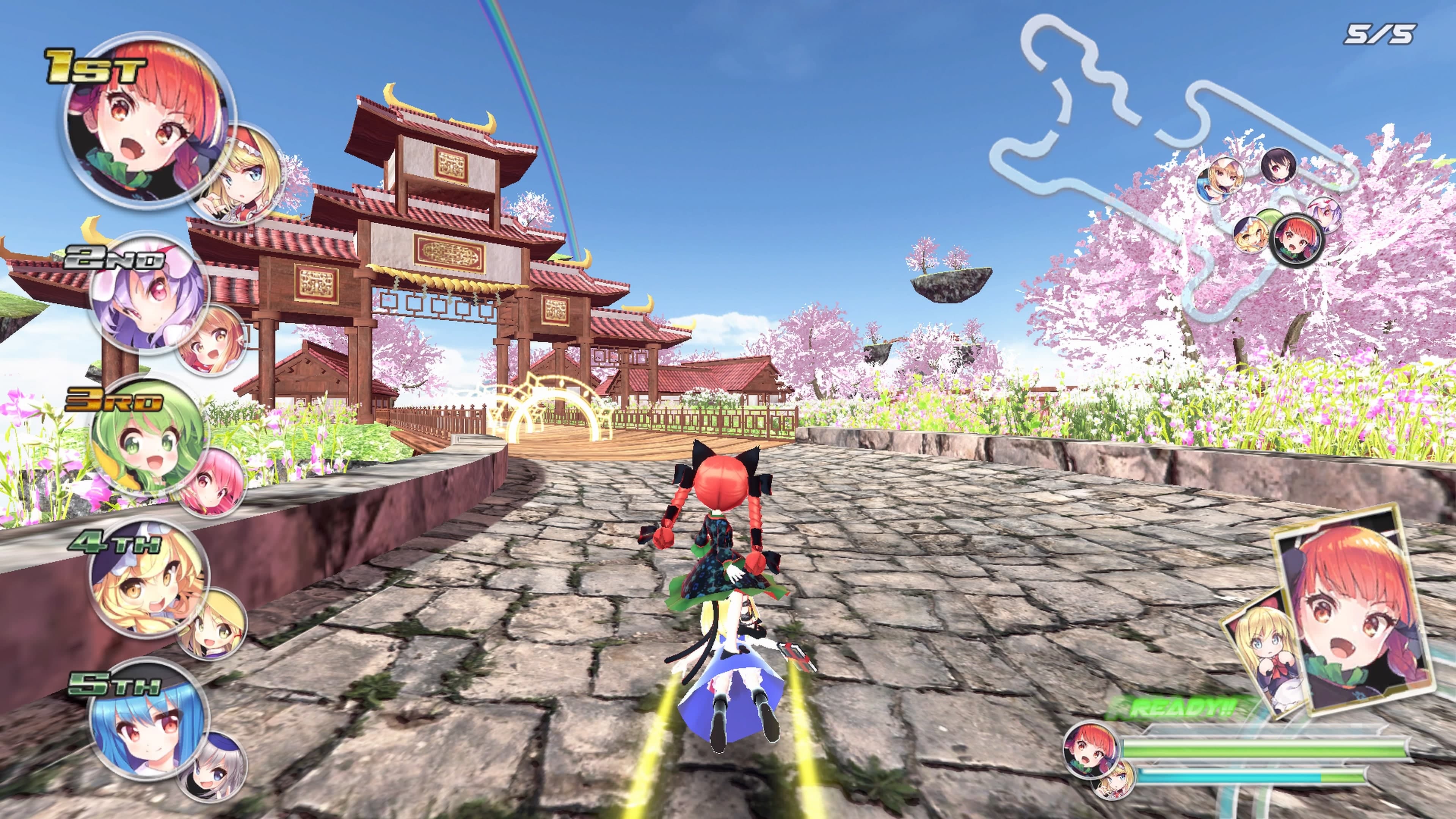GENSOU Skydrift: скриншот 2