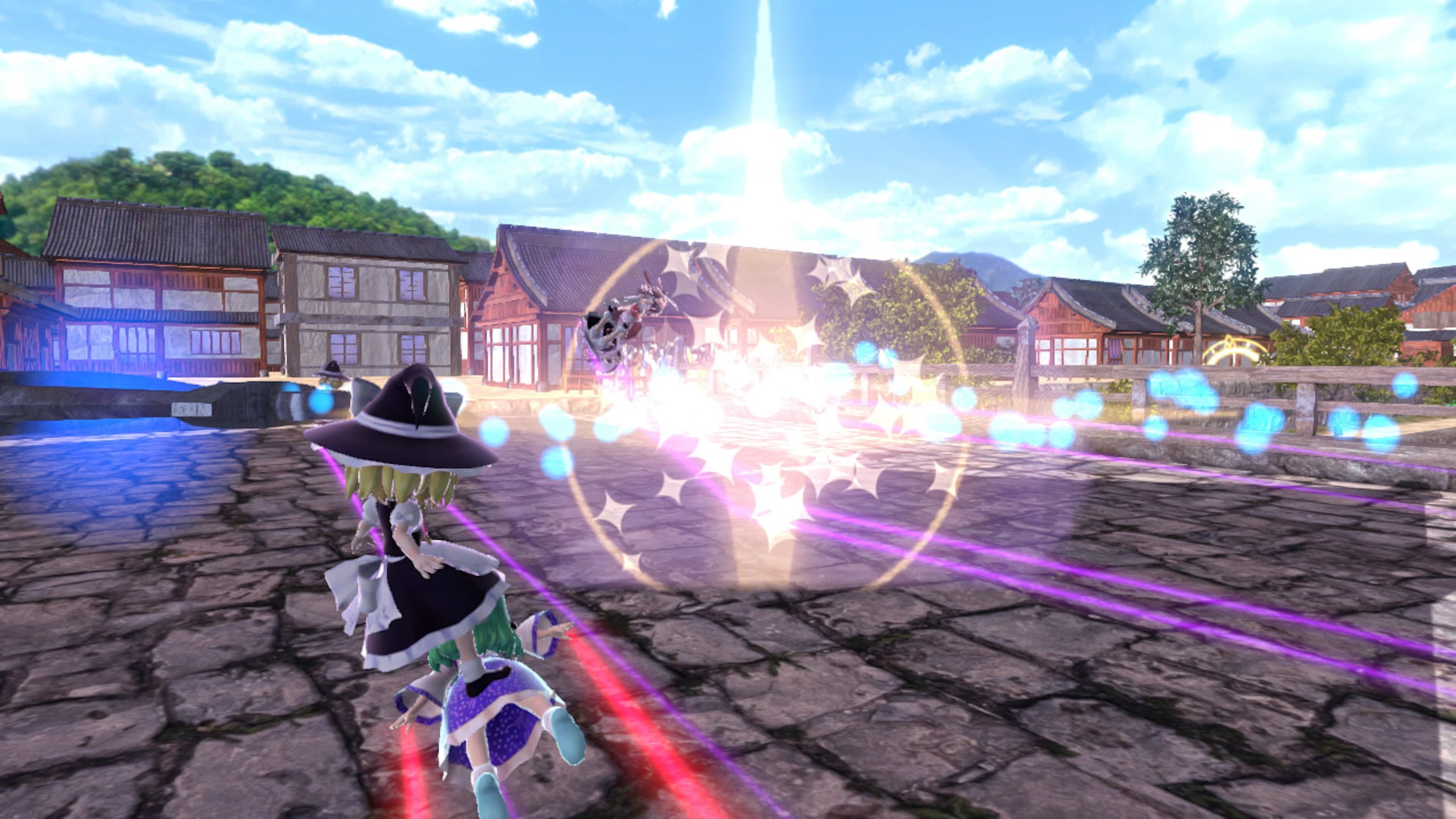 GENSOU Skydrift: скриншот 3