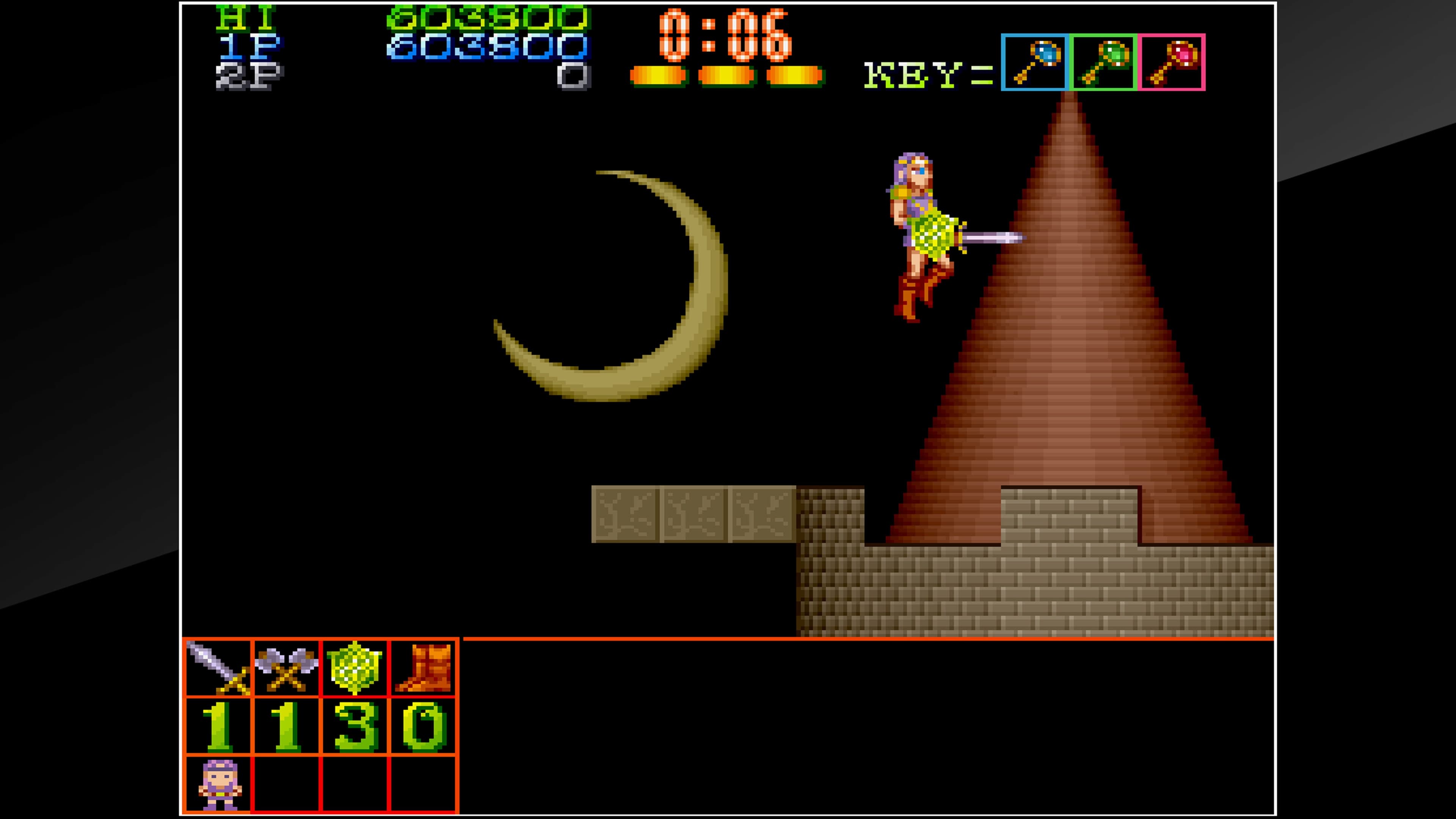 Arcade Archives LEGEND OF MAKAI: скриншот 4
