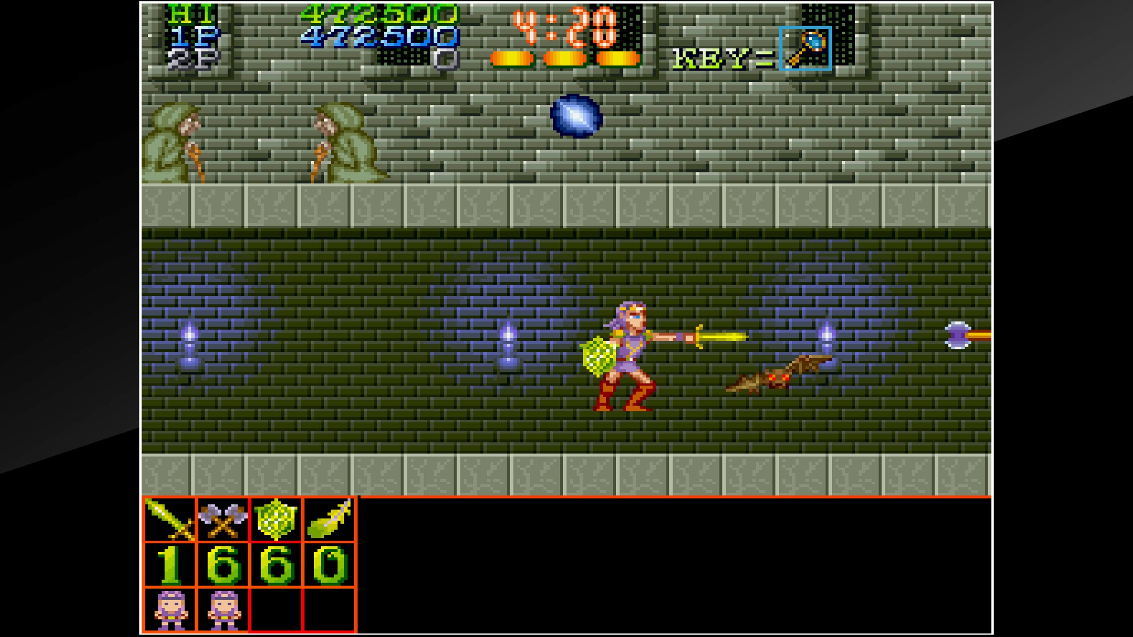 Arcade Archives LEGEND OF MAKAI: скриншот 2