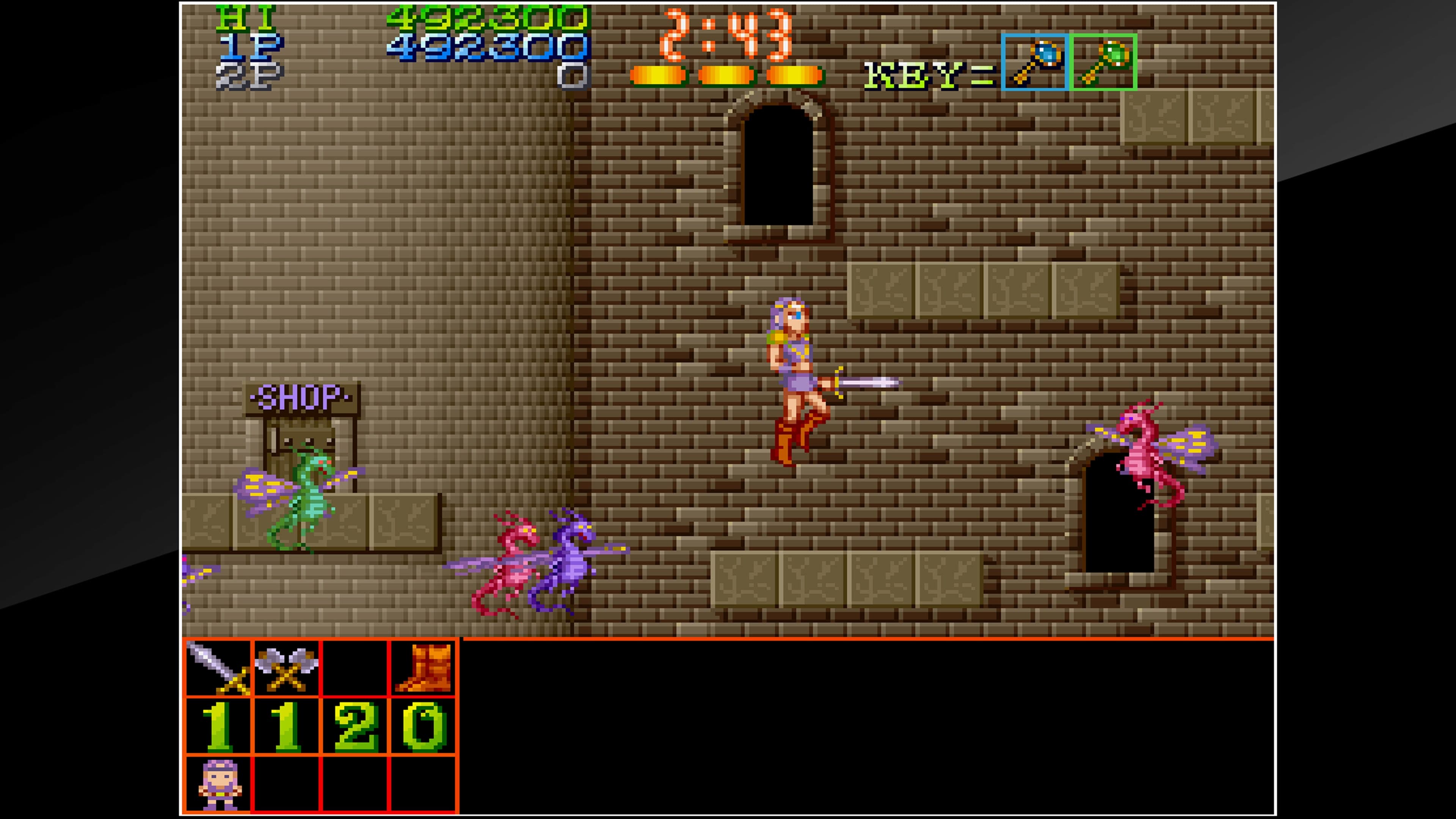 Arcade Archives LEGEND OF MAKAI: скриншот 3