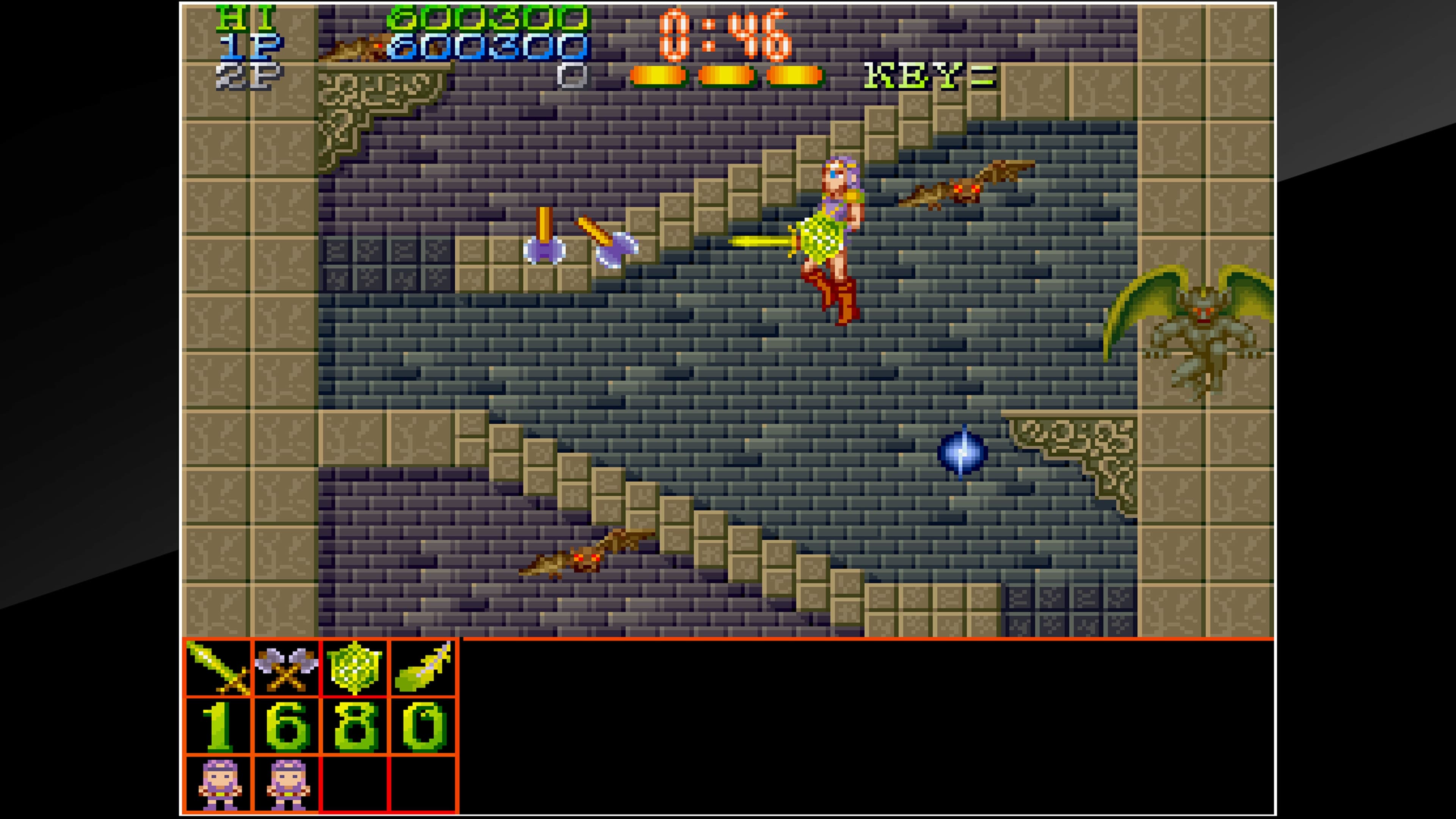 Arcade Archives LEGEND OF MAKAI: скриншот 1