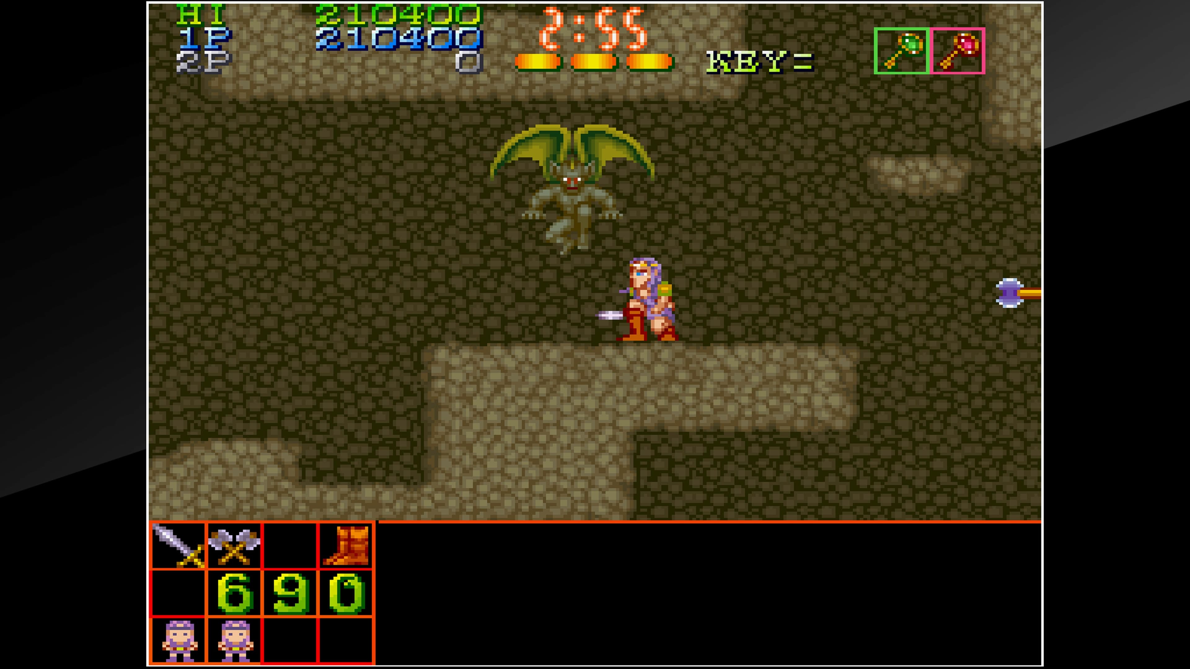 Arcade Archives LEGEND OF MAKAI: скриншот 7