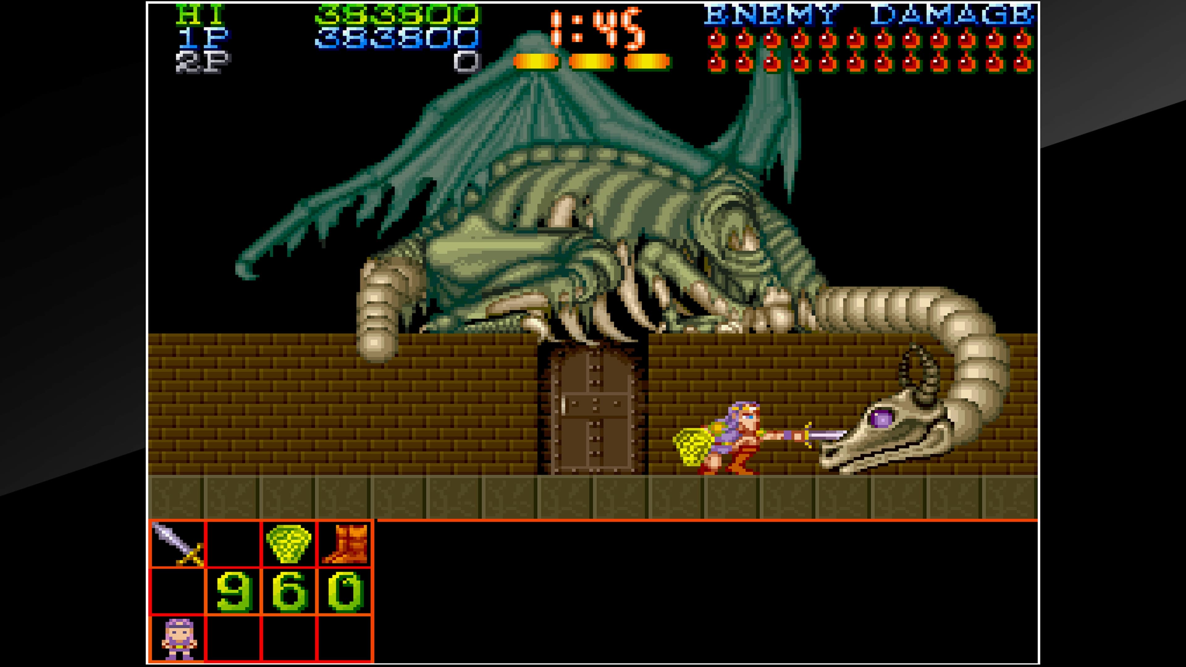 Arcade Archives LEGEND OF MAKAI: скриншот 5