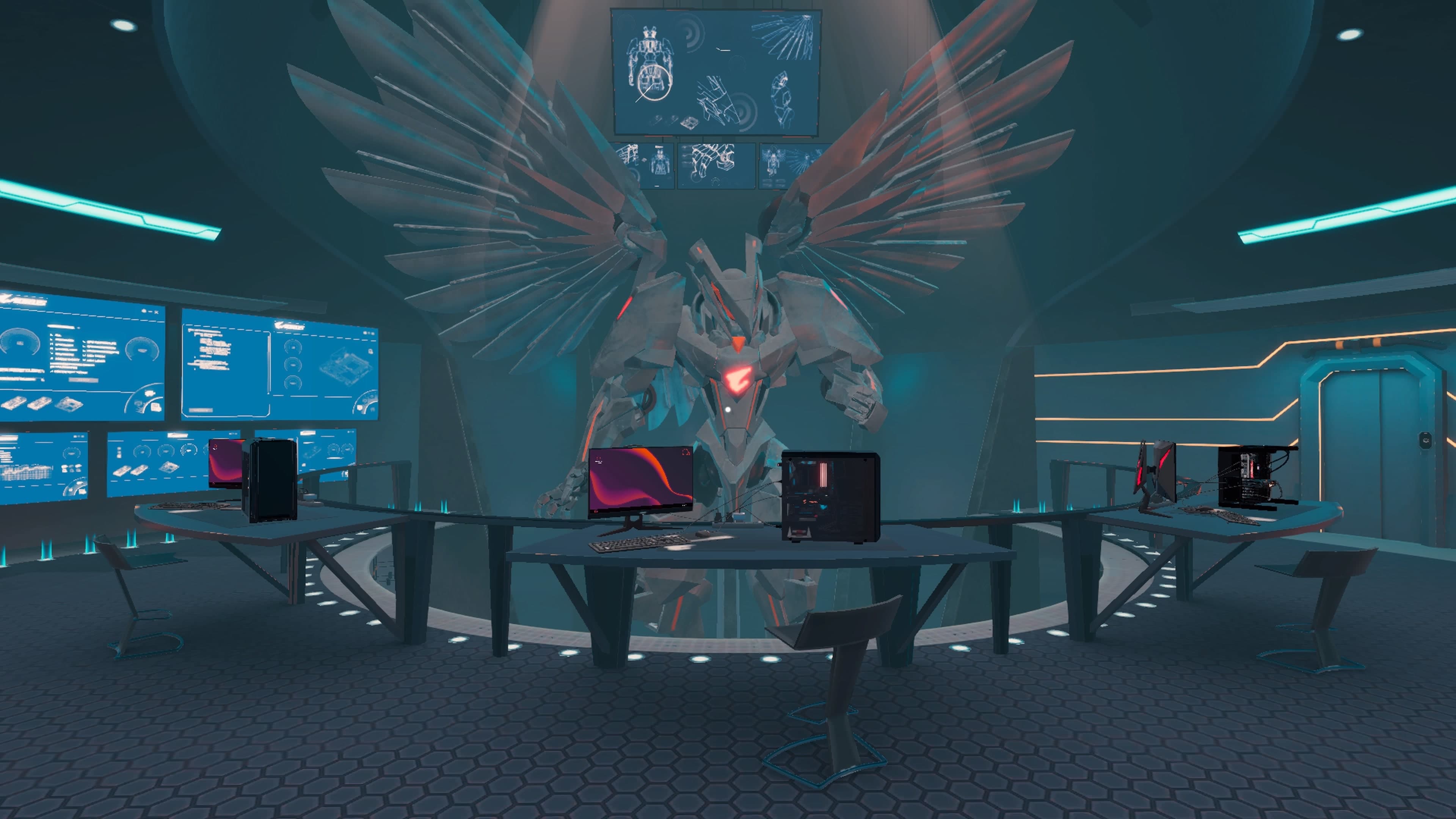 PC Building Simulator AORUS Workshop: скриншот 3