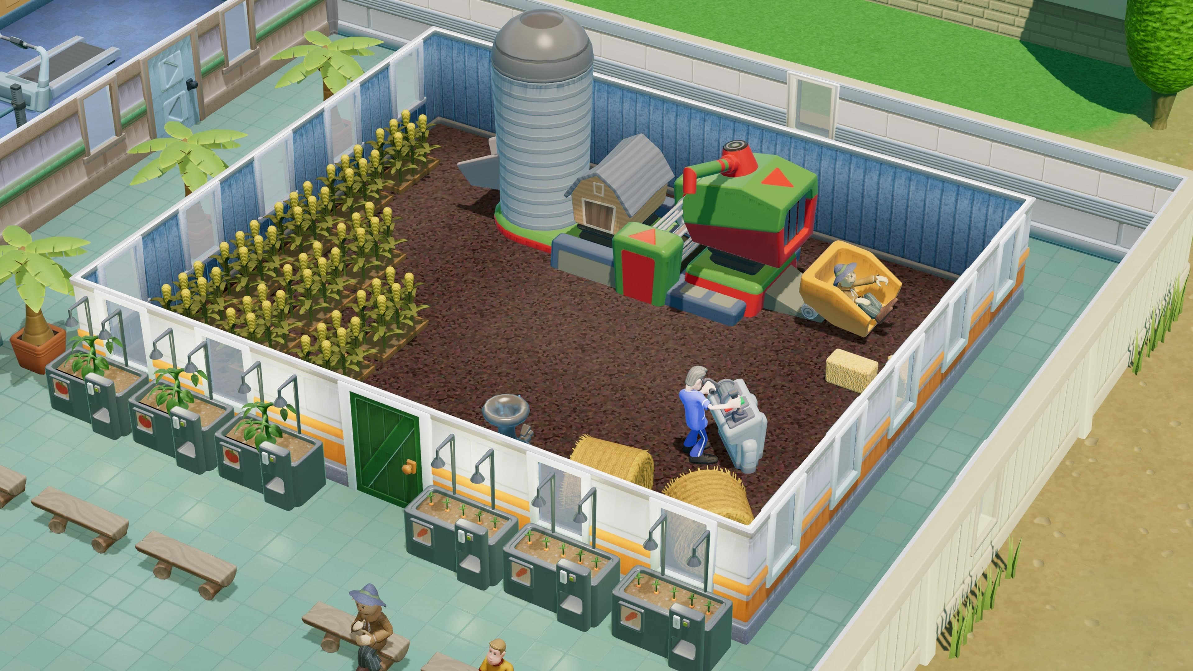 Two Point Hospital: Off the Grid: скриншот 3
