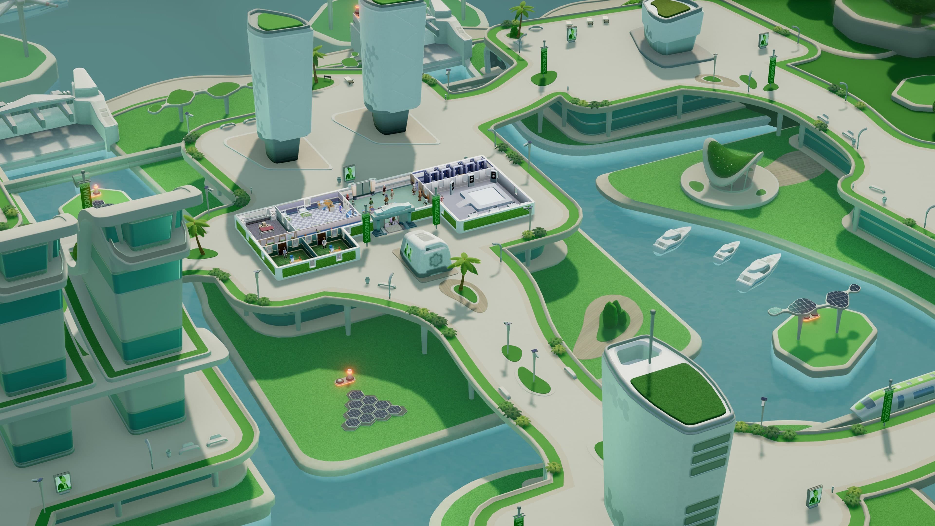 Two Point Hospital: Off the Grid: скриншот 2