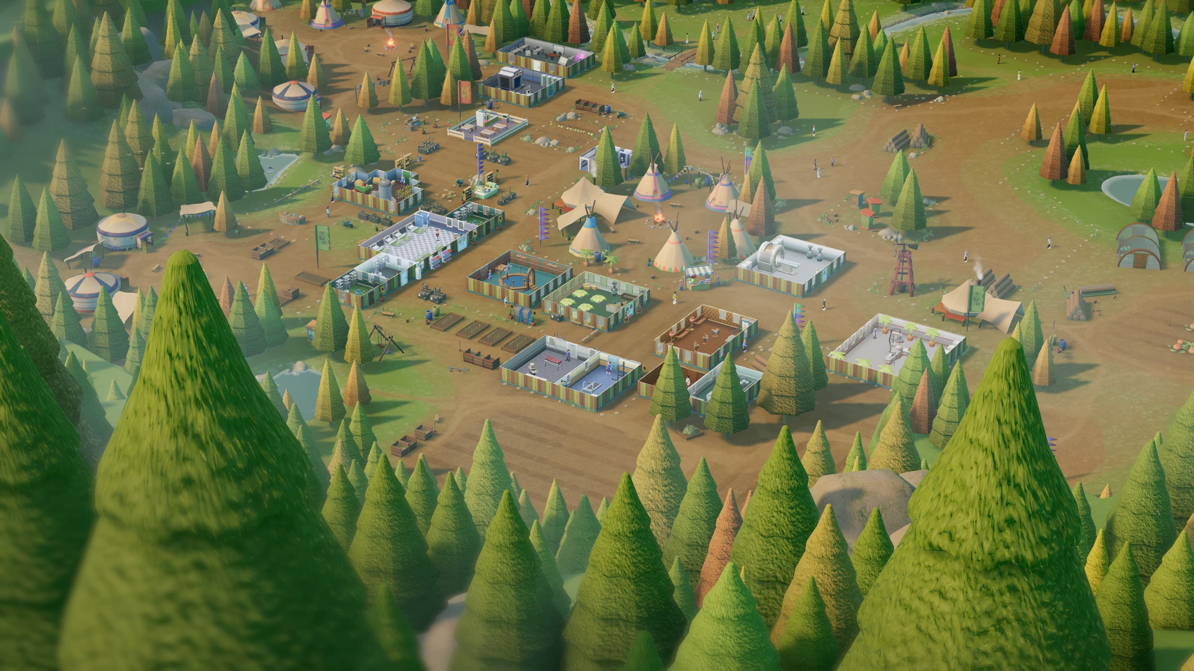 Two Point Hospital: Off the Grid: скриншот 1