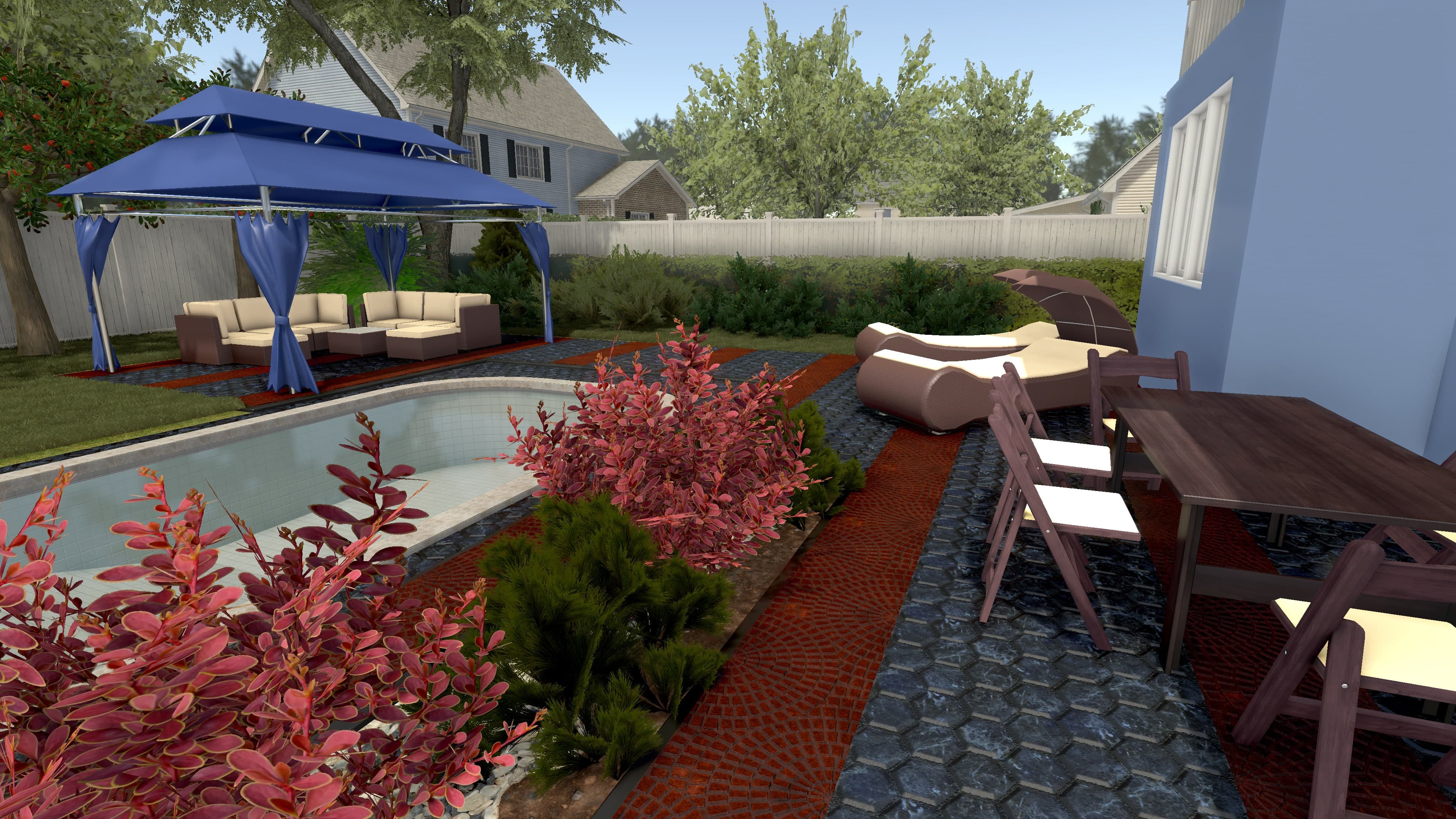 House Flipper - Garden: скриншот 1