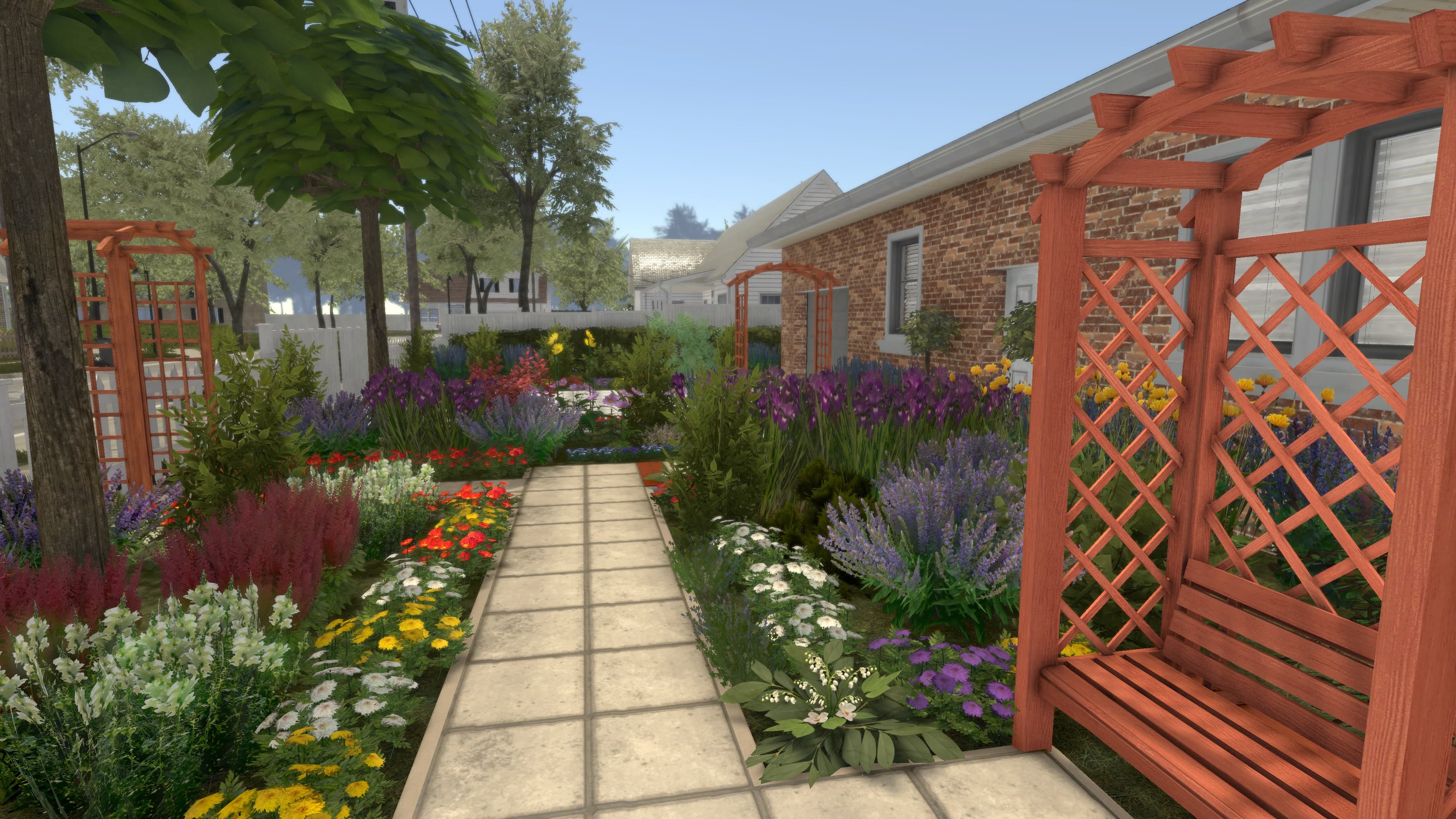 House Flipper - Garden: скриншот 6