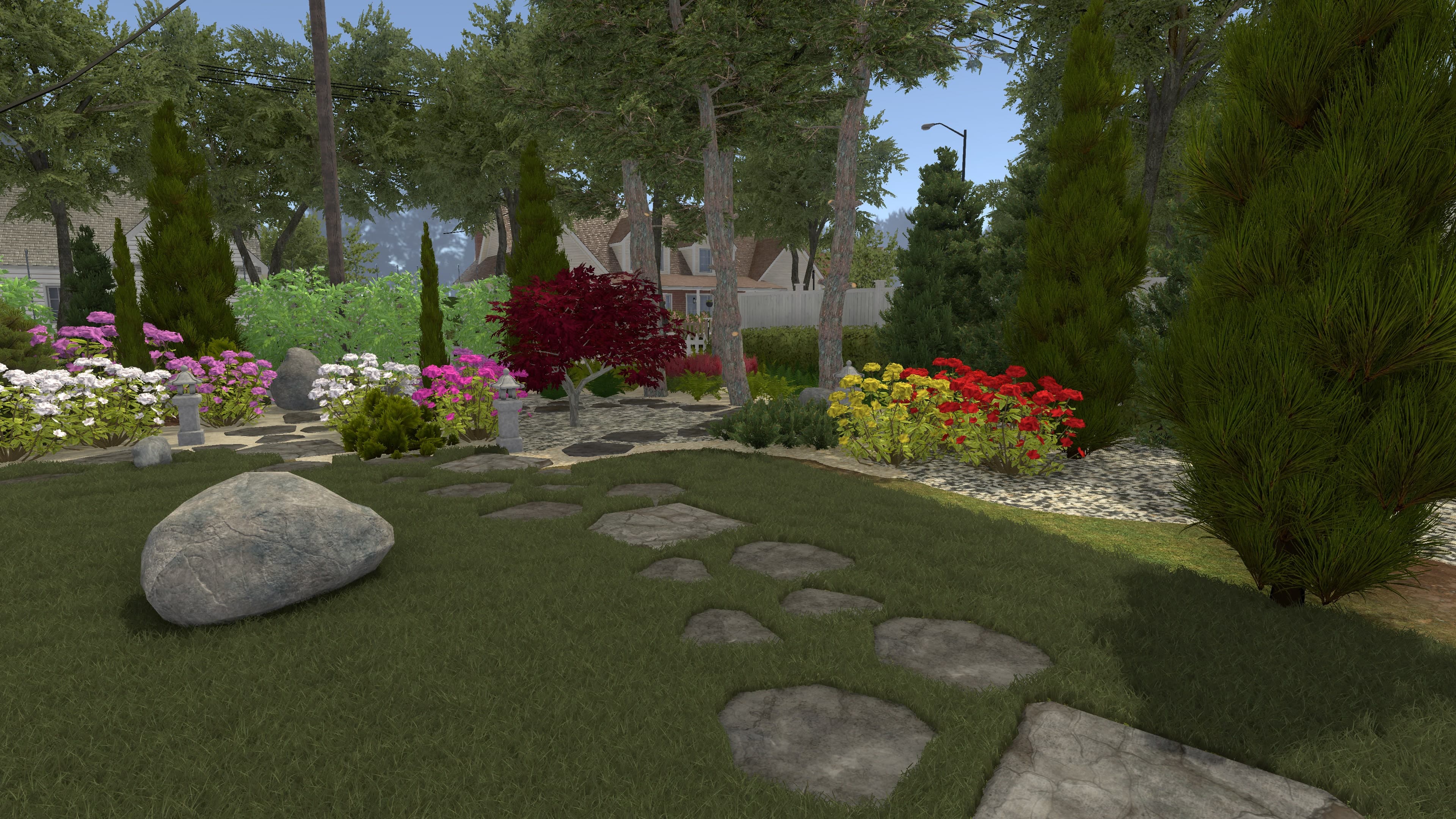 House Flipper - Garden: скриншот 4
