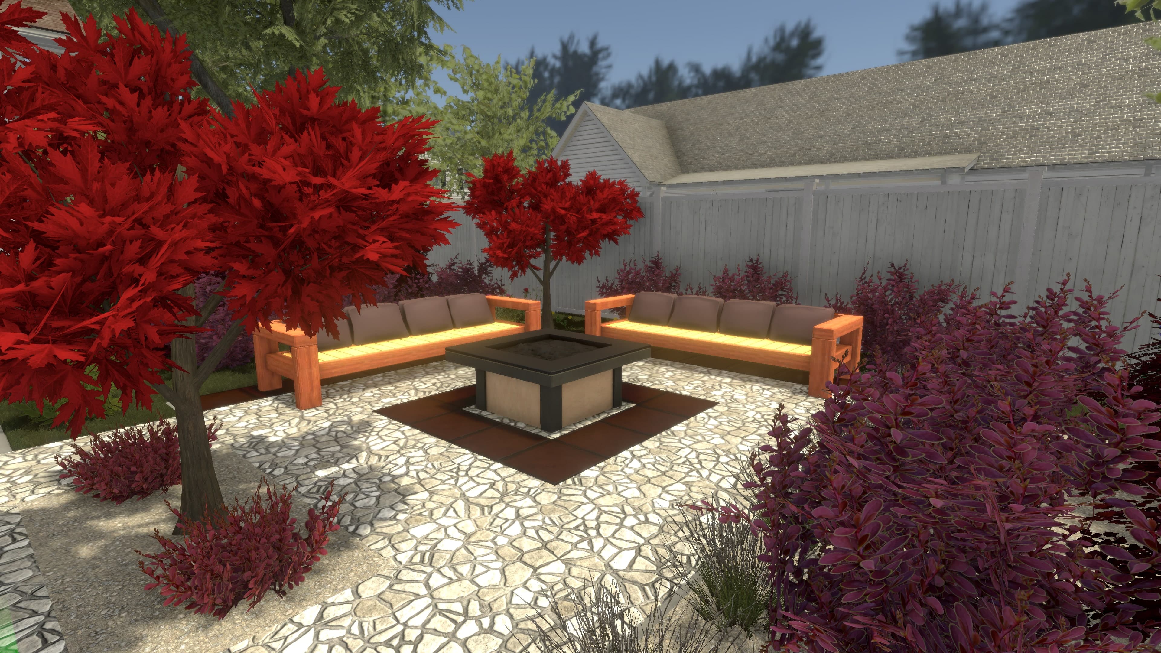 House Flipper - Garden: скриншот 3