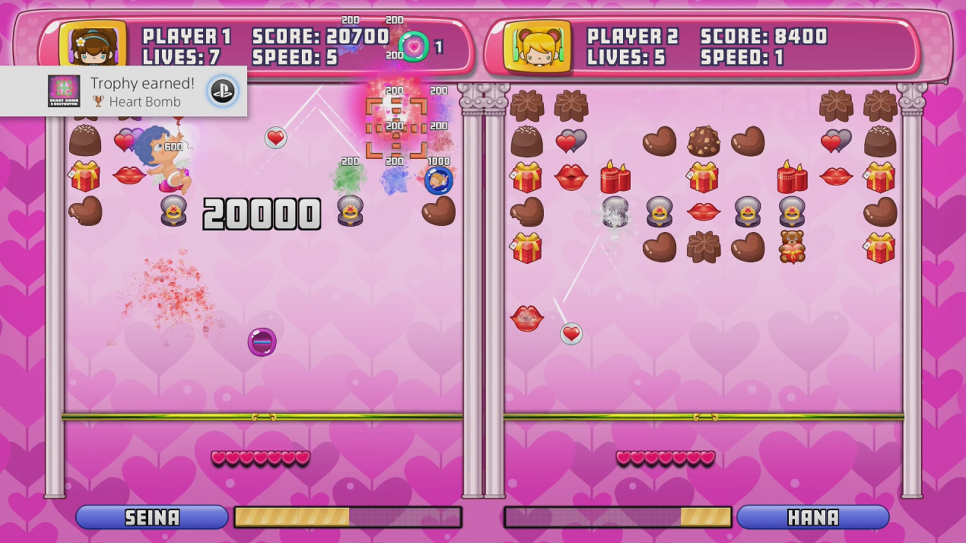 Valentine Candy Break Head to Head: скриншот 6