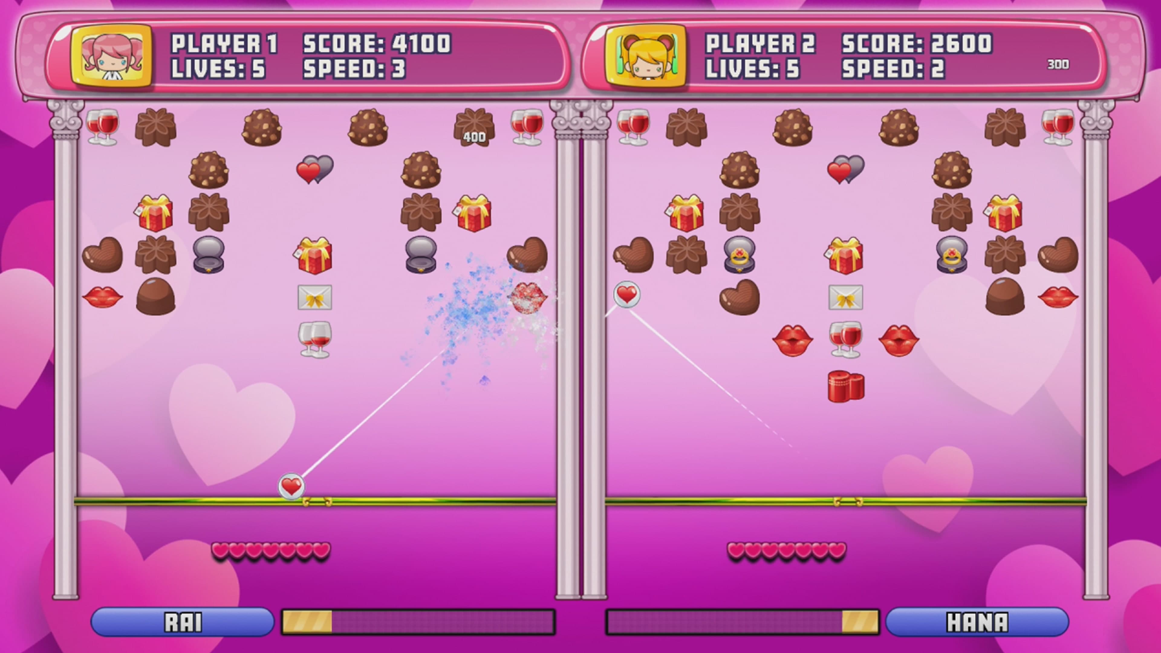 Valentine Candy Break Head to Head: скриншот 7