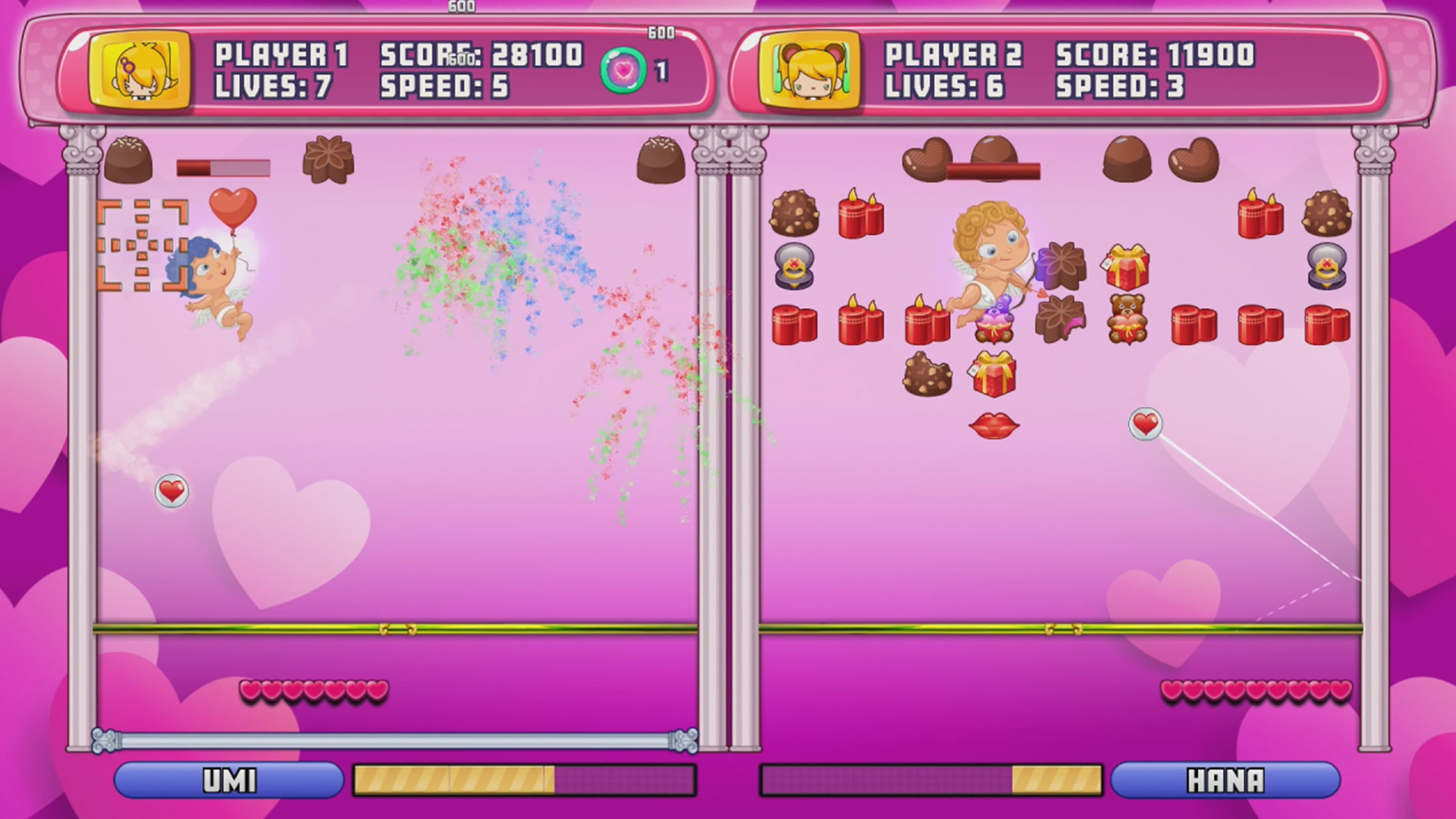 Valentine Candy Break Head to Head: скриншот 5
