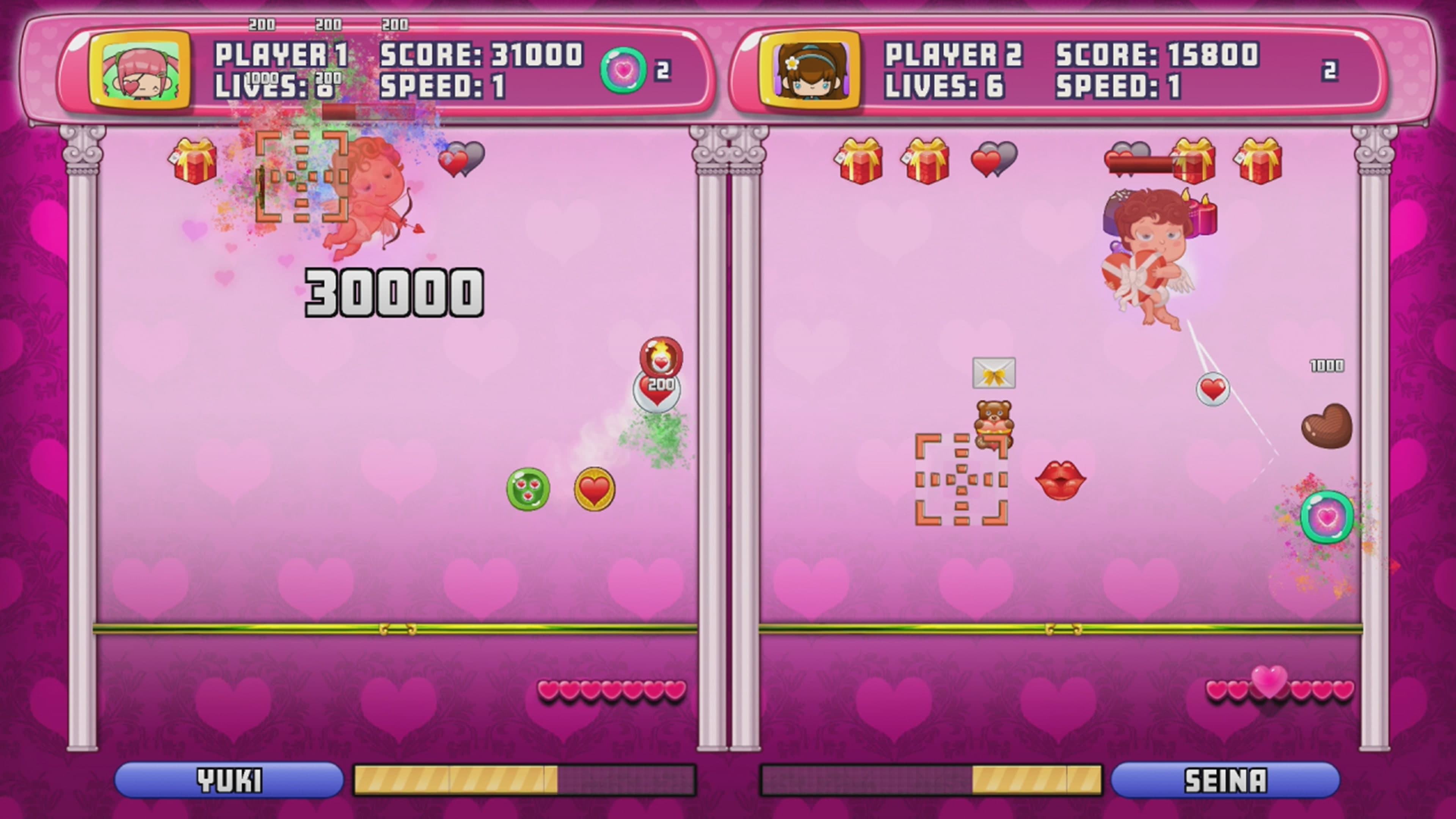 Valentine Candy Break Head to Head: скриншот 8