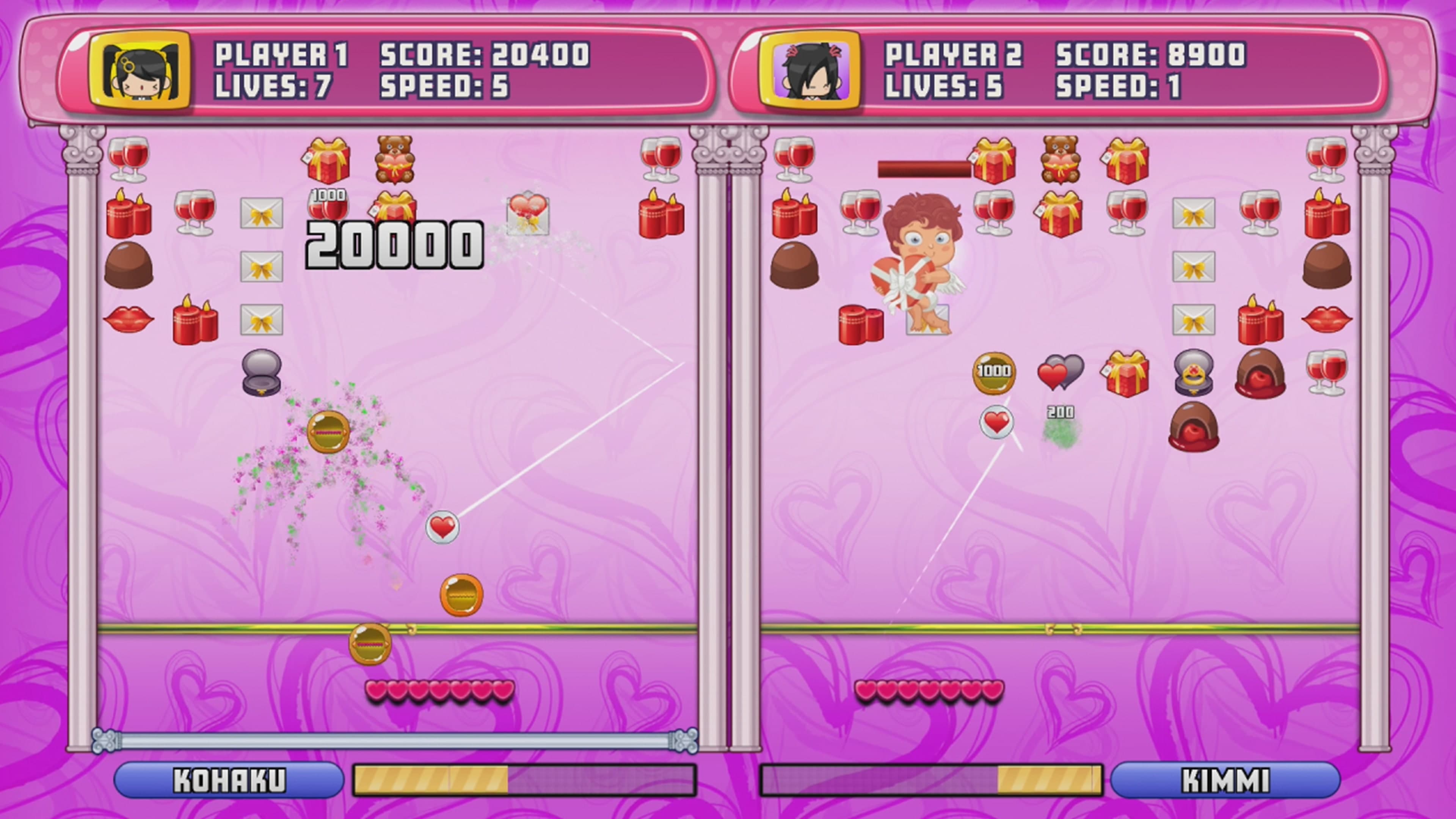 Valentine Candy Break Head to Head: скриншот 9