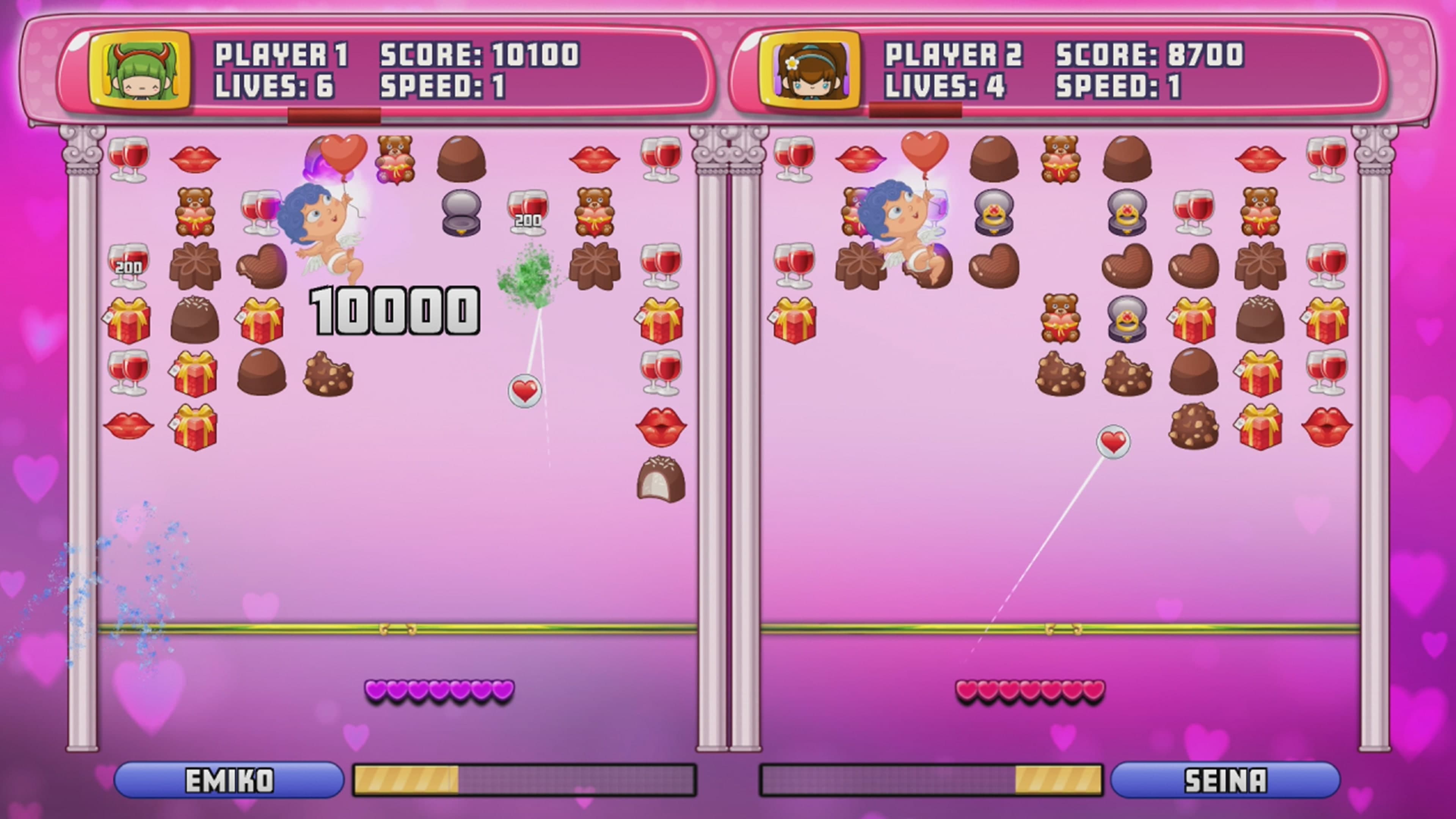 Valentine Candy Break Head to Head: скриншот 4
