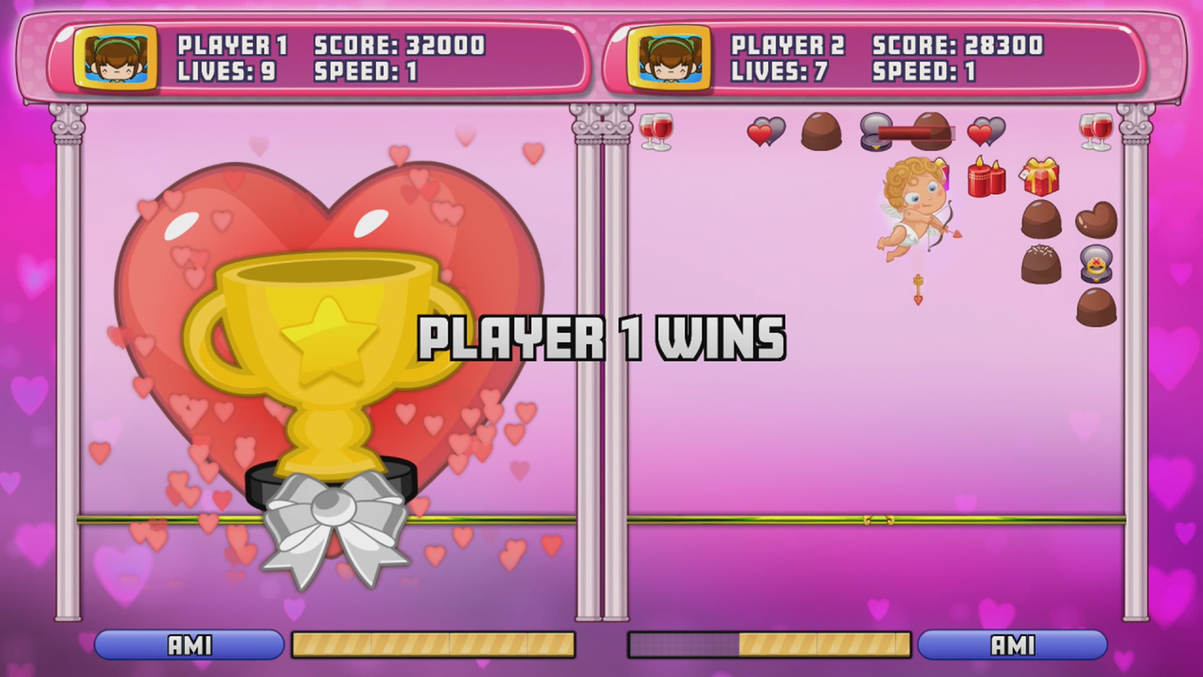Valentine Candy Break Head to Head: скриншот 2