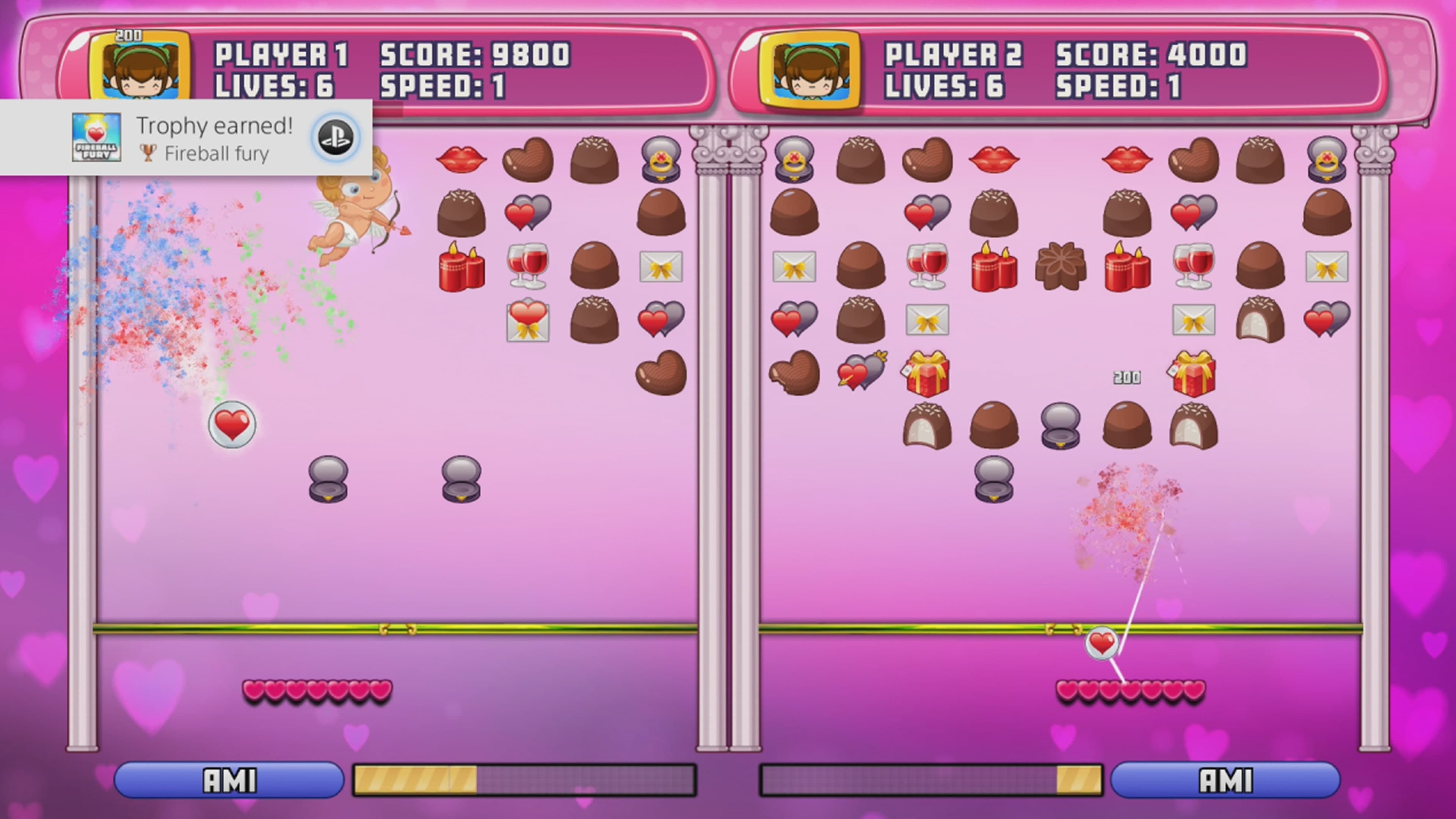 Valentine Candy Break Head to Head: скриншот 3