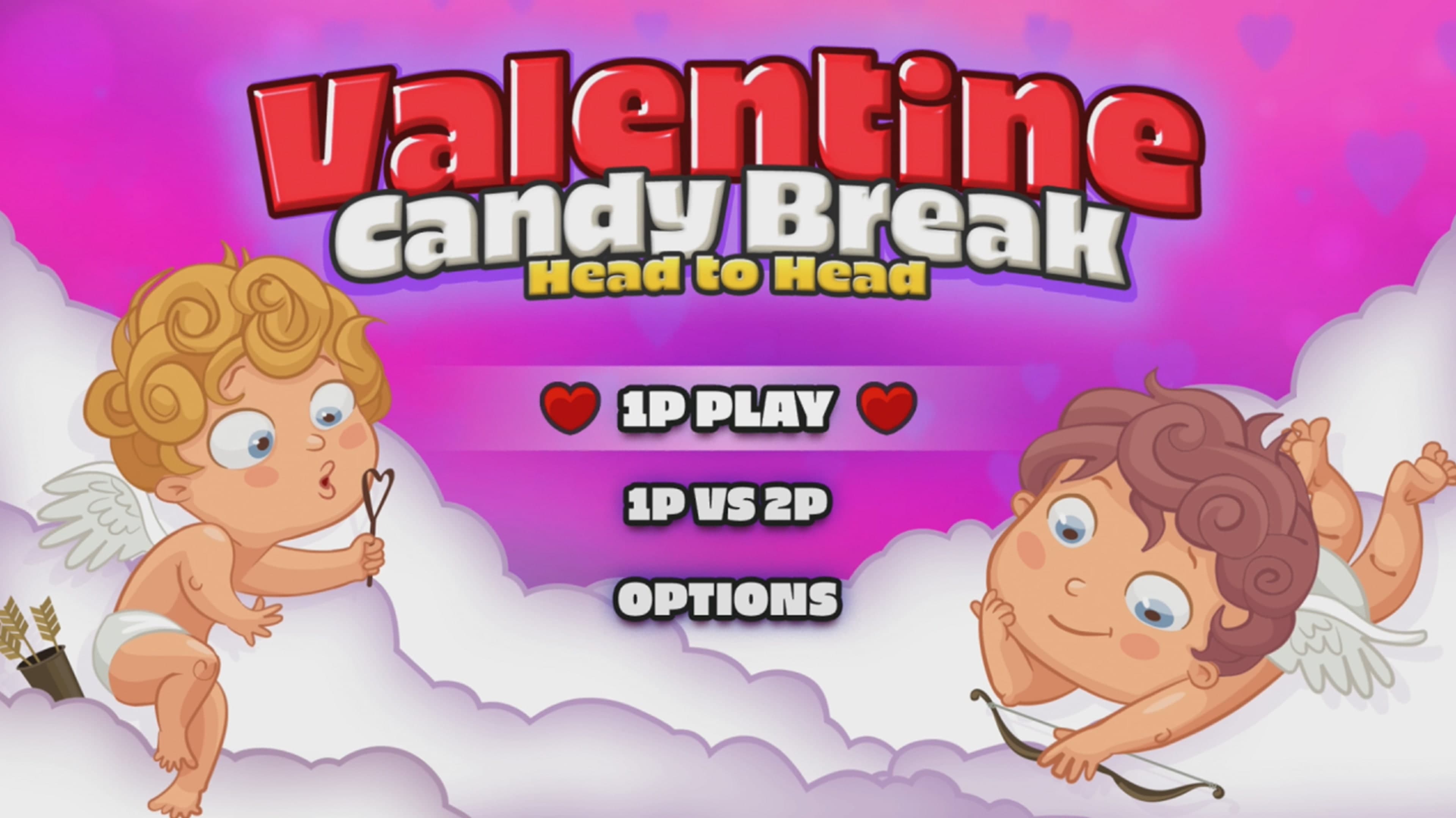 Valentine Candy Break Head to Head: скриншот 1