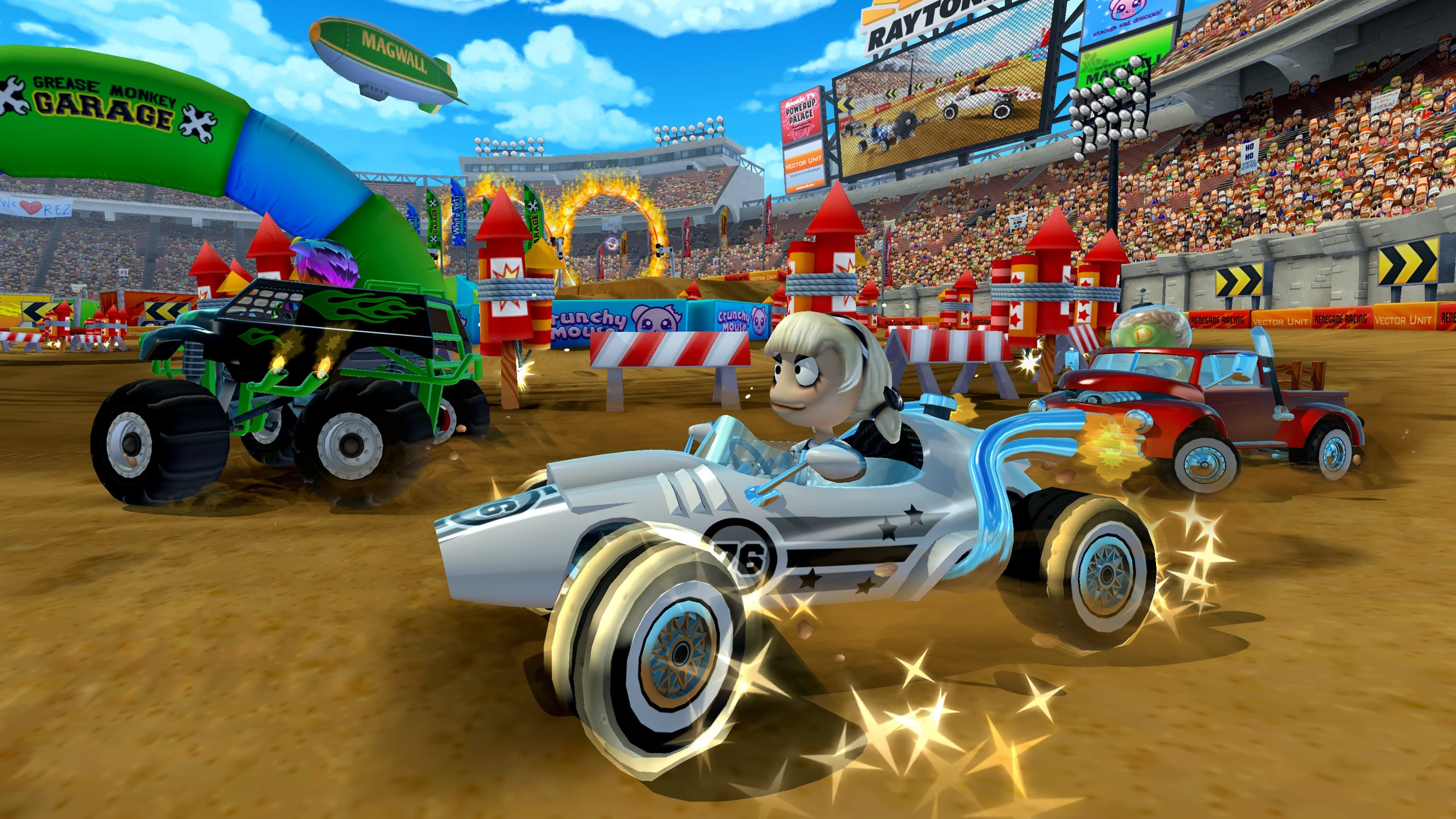 Beach Buggy Racing 2: Island Adventure: скриншот 5