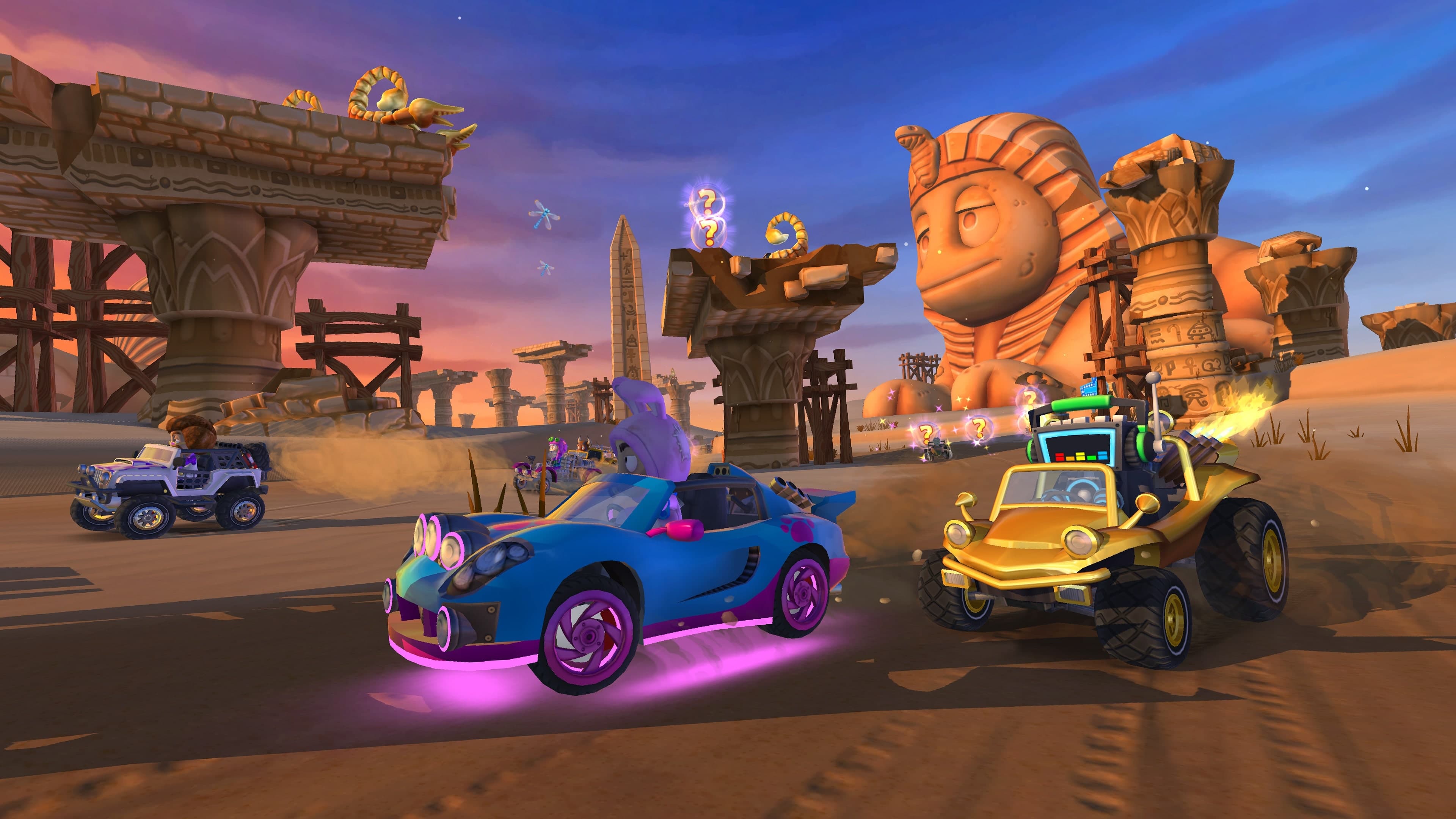 Beach Buggy Racing 2: Island Adventure: скриншот 2