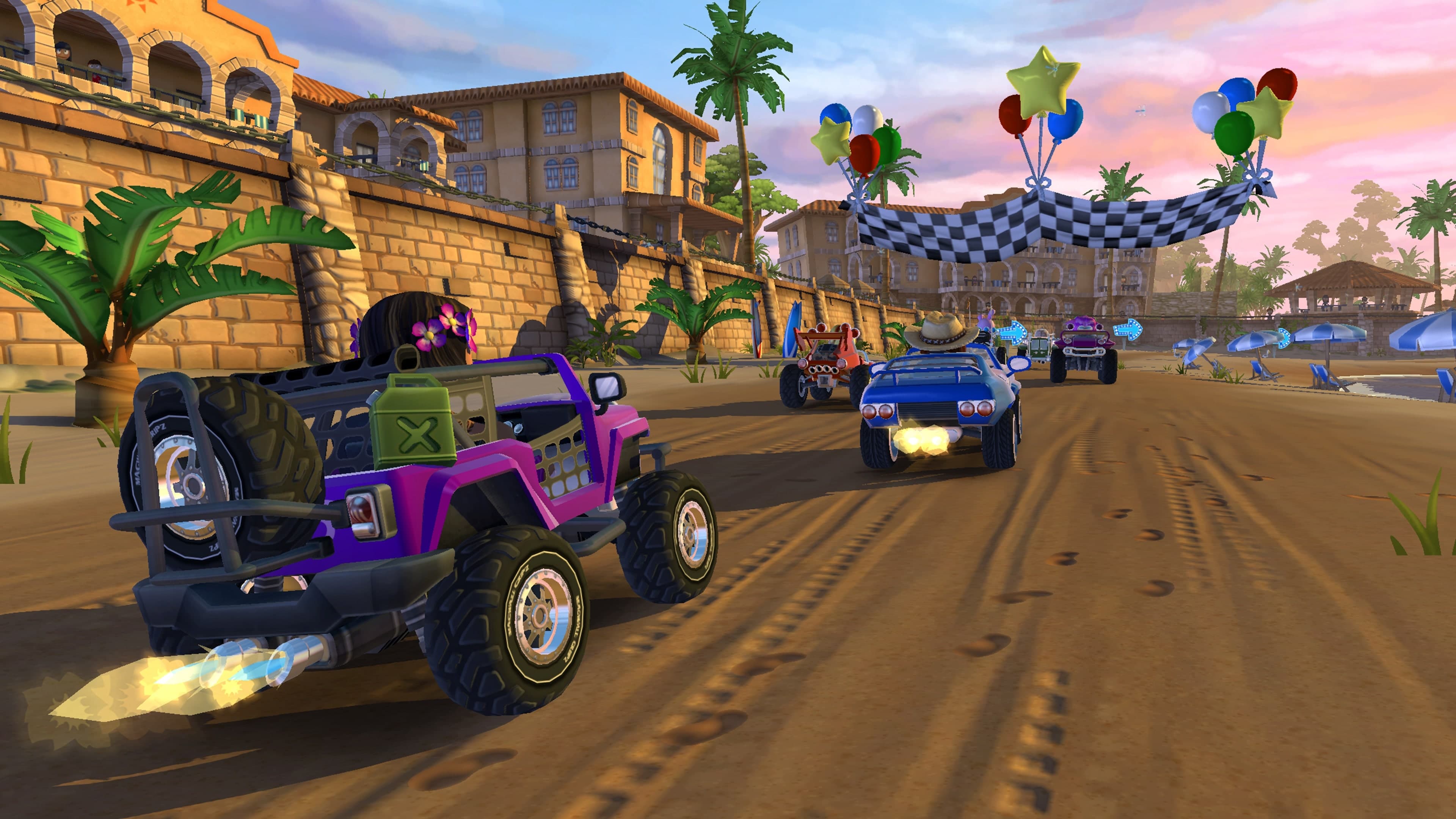 Beach Buggy Racing 2: Island Adventure: скриншот 1