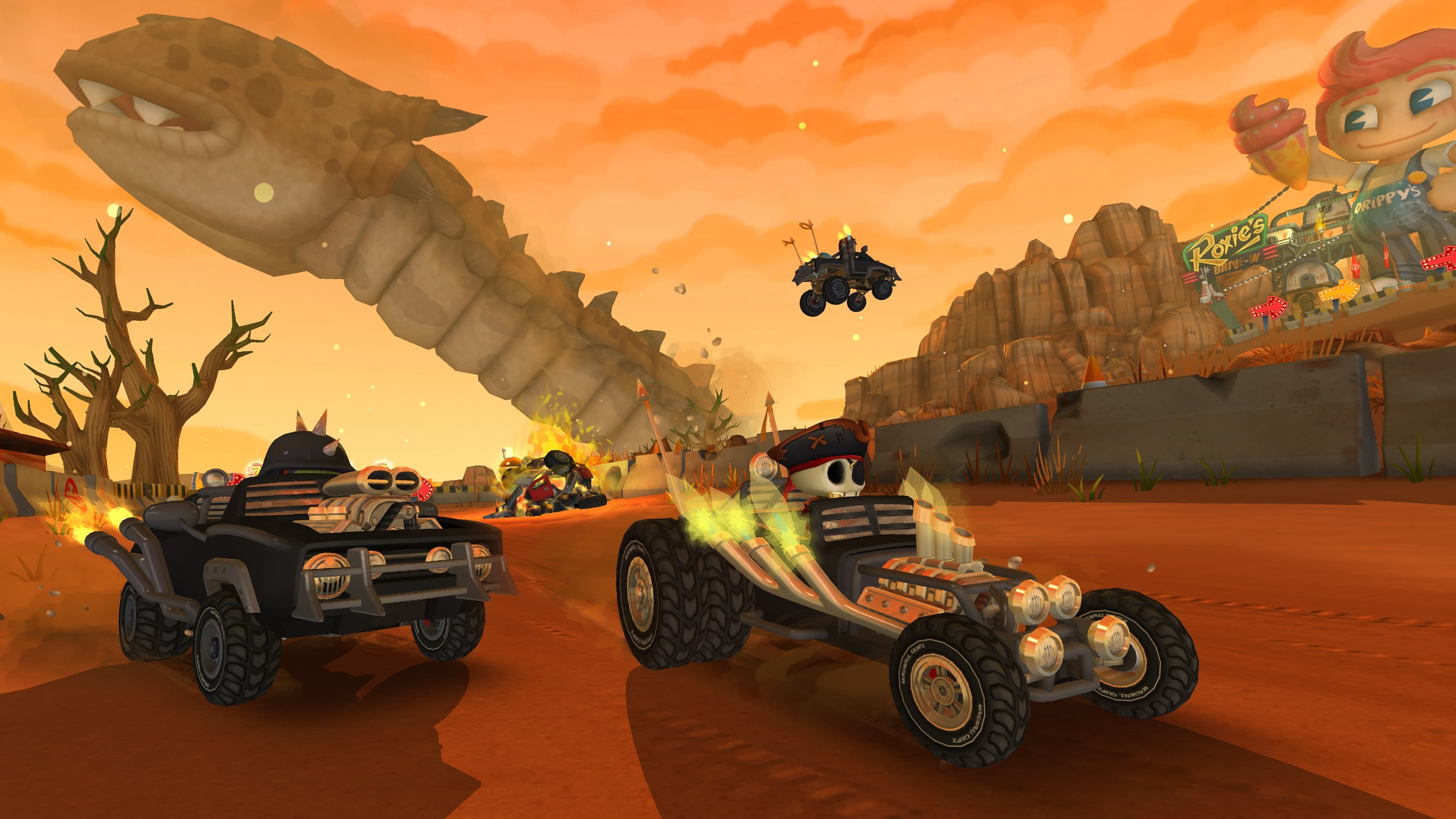 Beach Buggy Racing 2: Island Adventure: скриншот 8