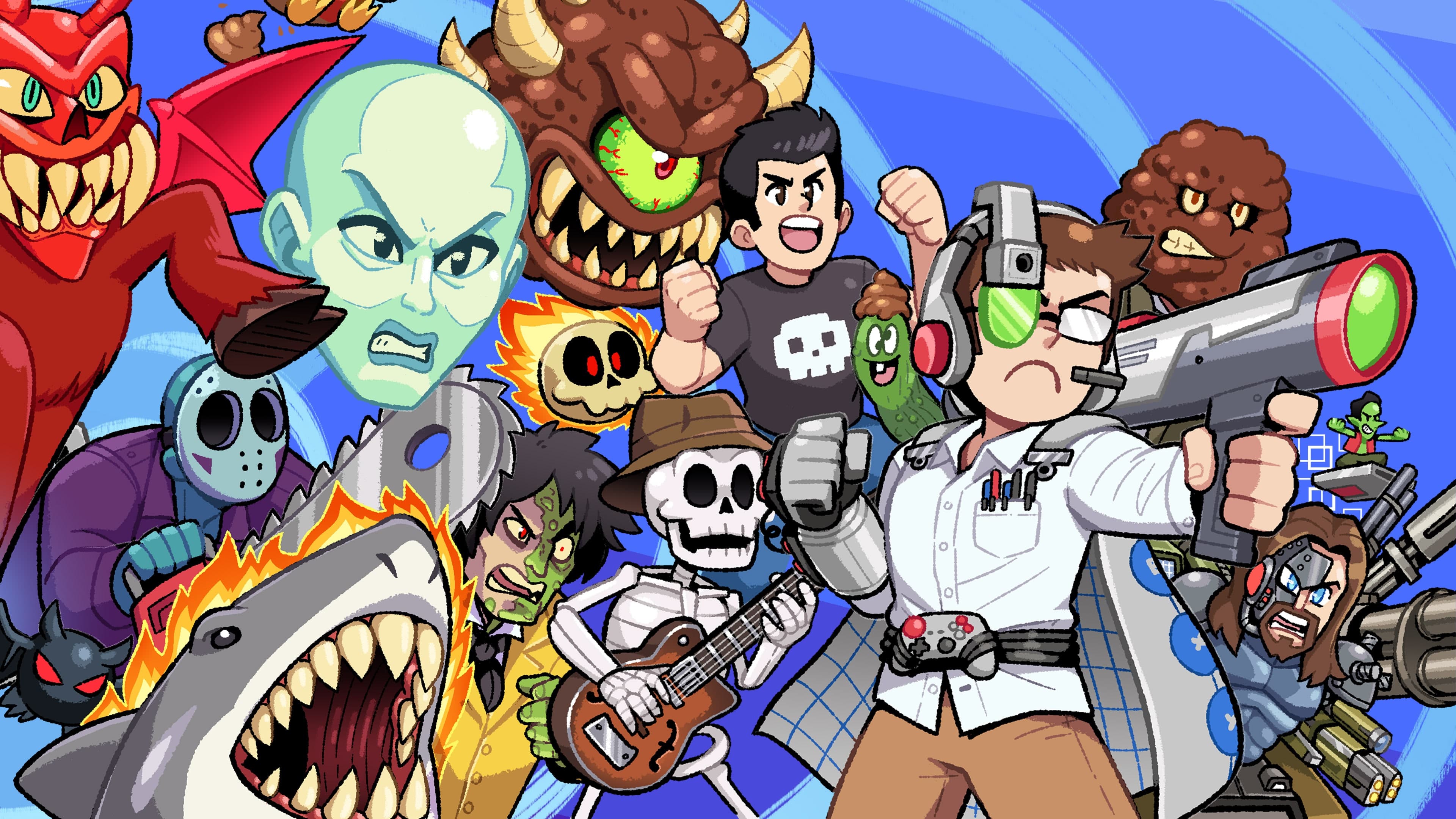 Angry Video Game Nerd I II Standard
