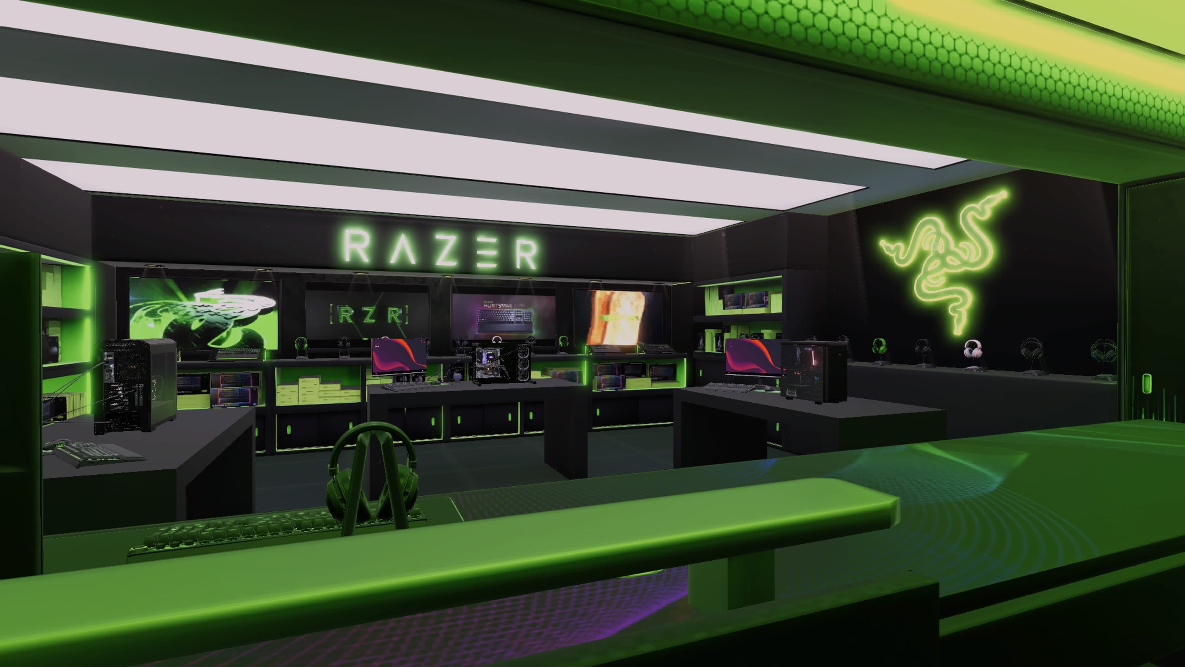 PC Building Simulator Razer Workshop: скриншот 1