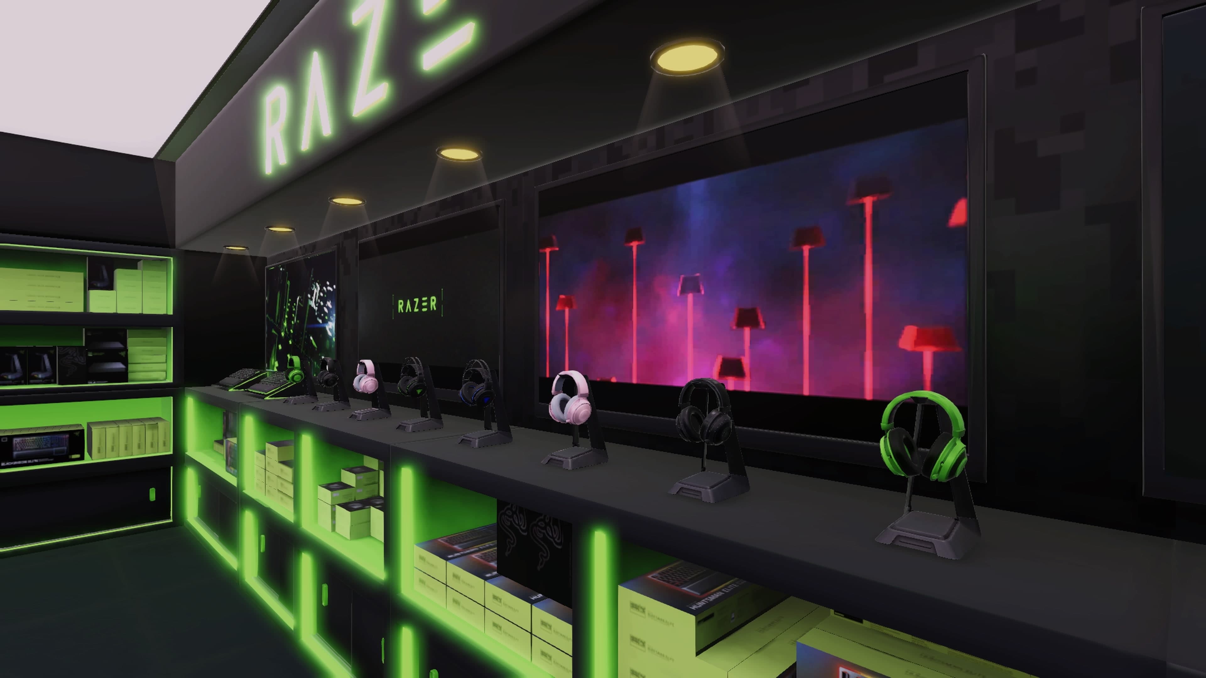 PC Building Simulator Razer Workshop: скриншот 6
