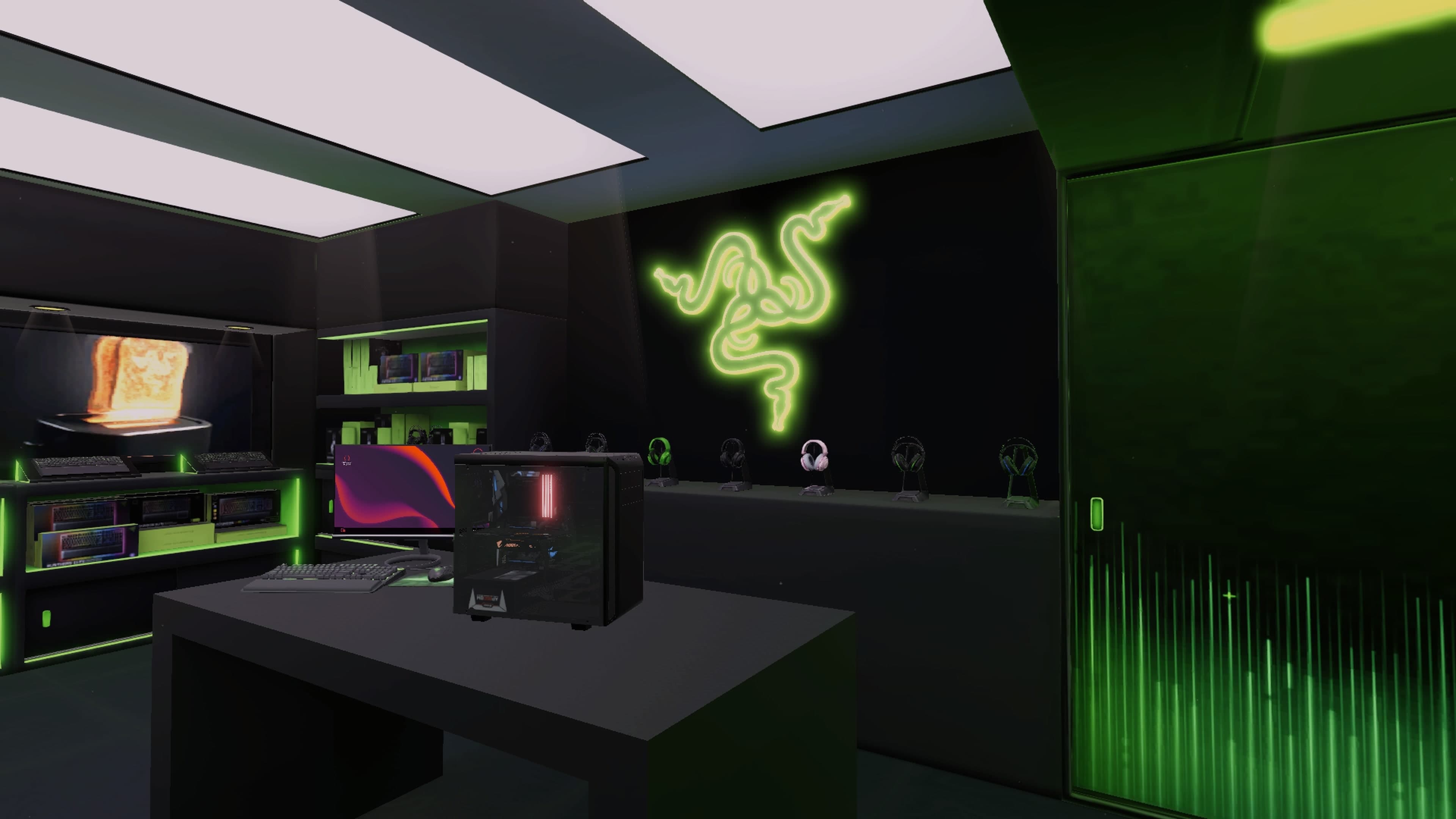 PC Building Simulator Razer Workshop: скриншот 5