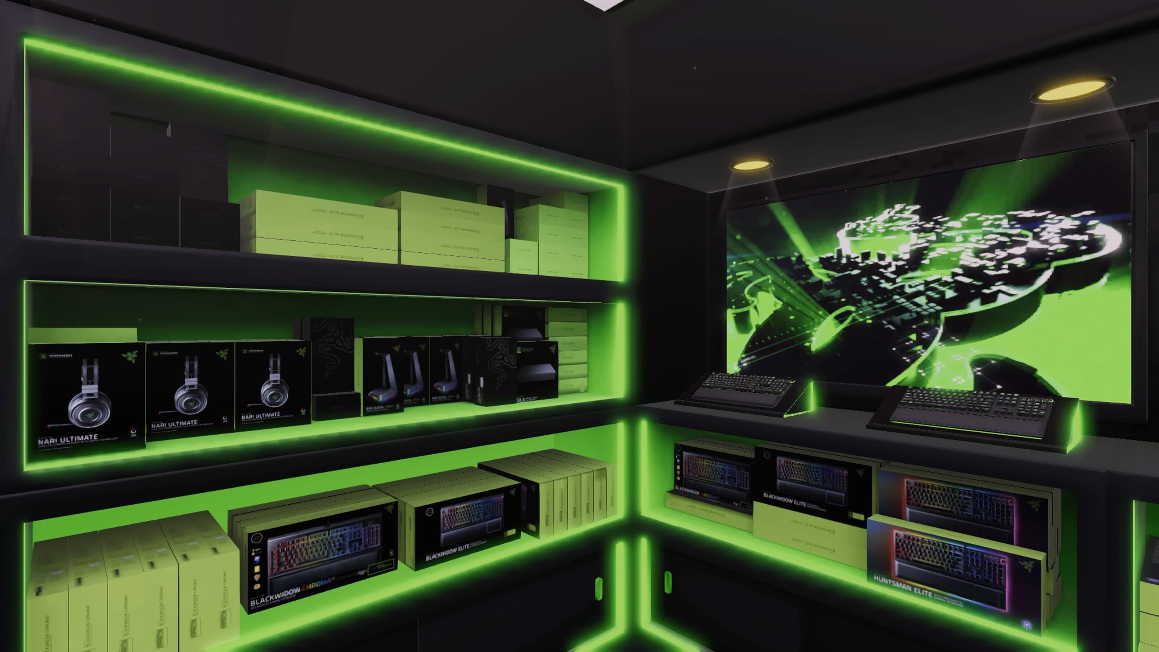 PC Building Simulator Razer Workshop: скриншот 4