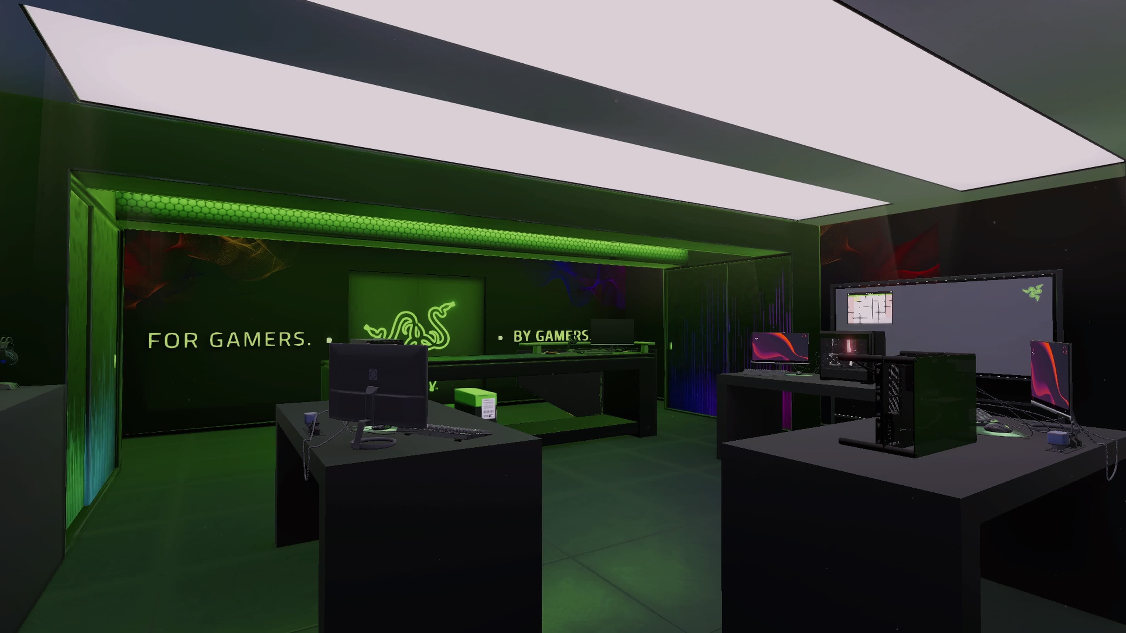 PC Building Simulator Razer Workshop: скриншот 2