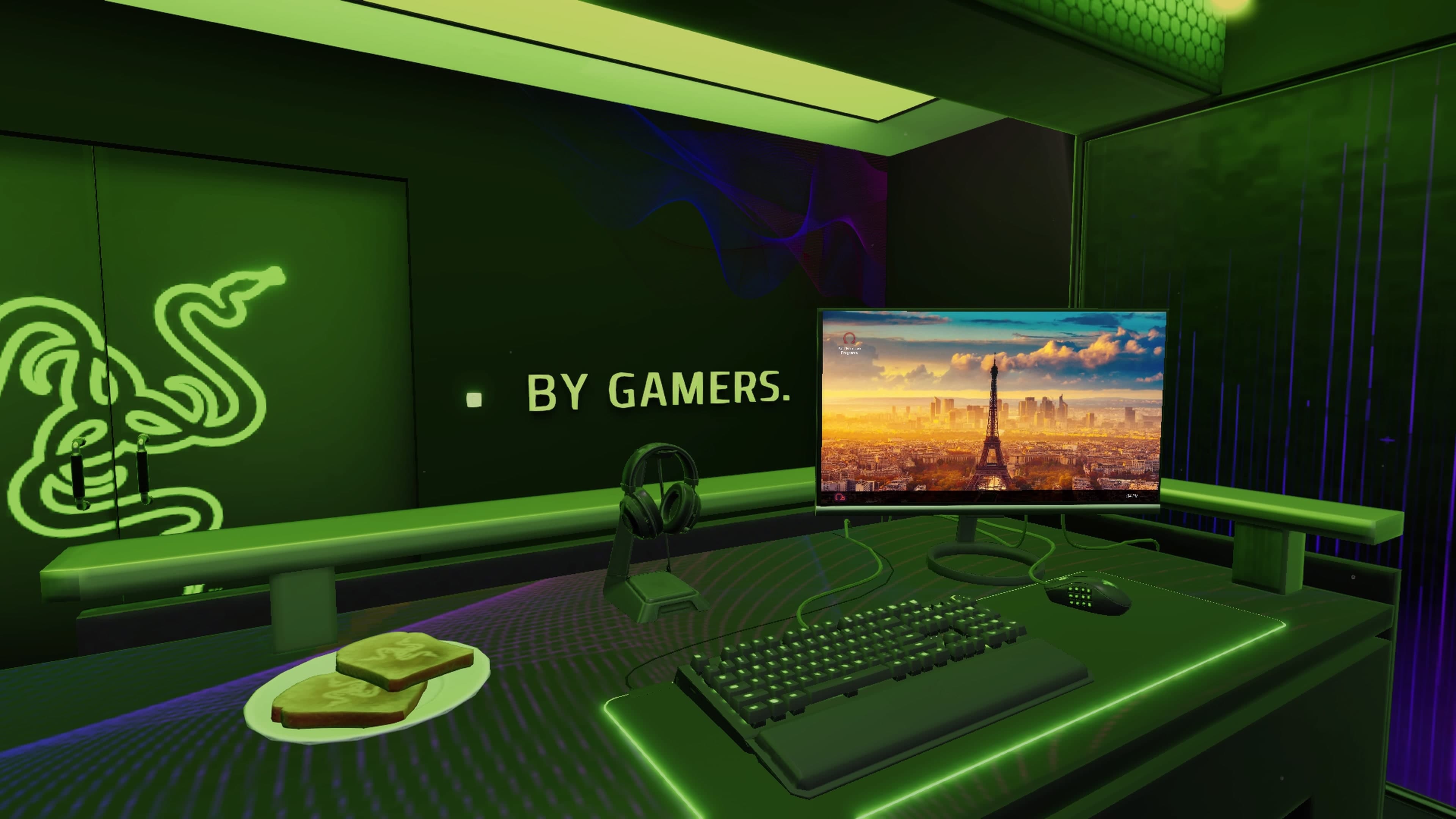 PC Building Simulator Razer Workshop: скриншот 3
