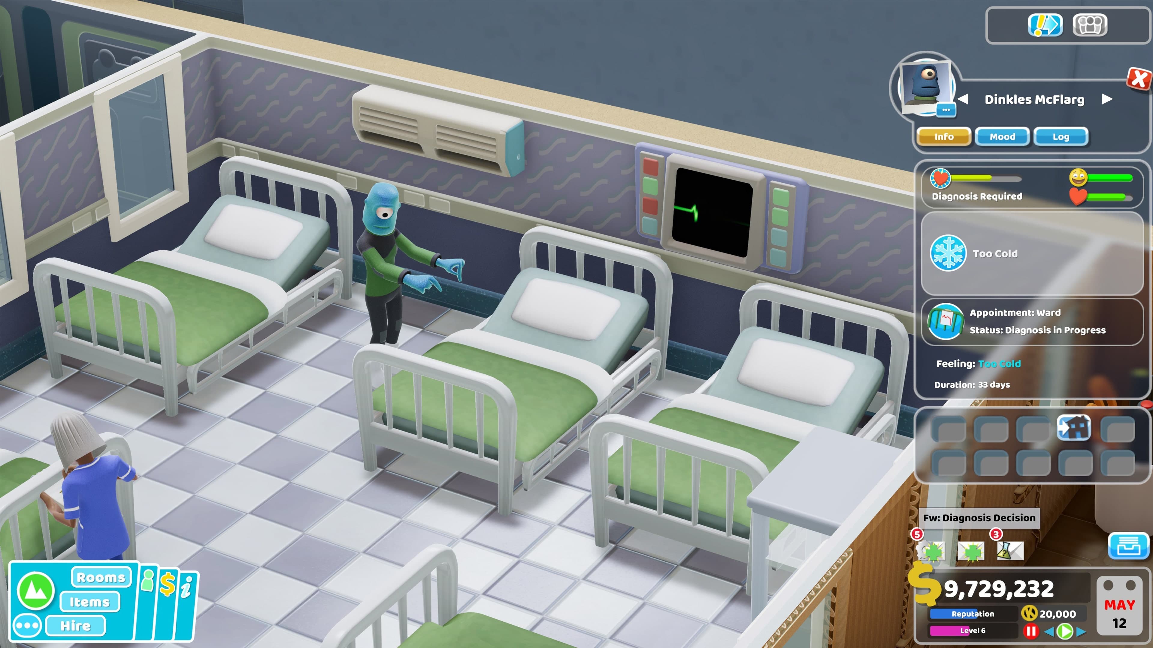 Two Point Hospital: Close Encounters: скриншот 1