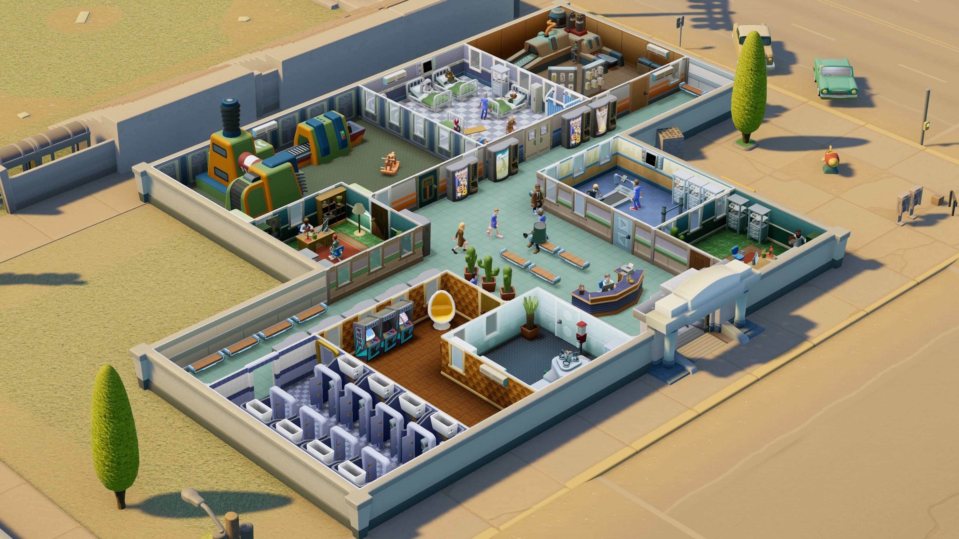 Two Point Hospital: Close Encounters: скриншот 4