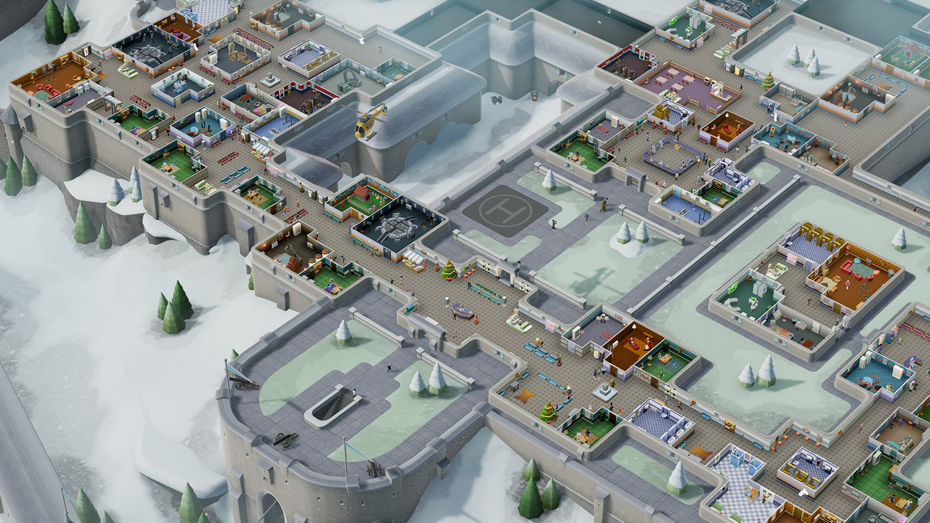 Two Point Hospital: JUMBO Edition Upgrade: скриншот 2
