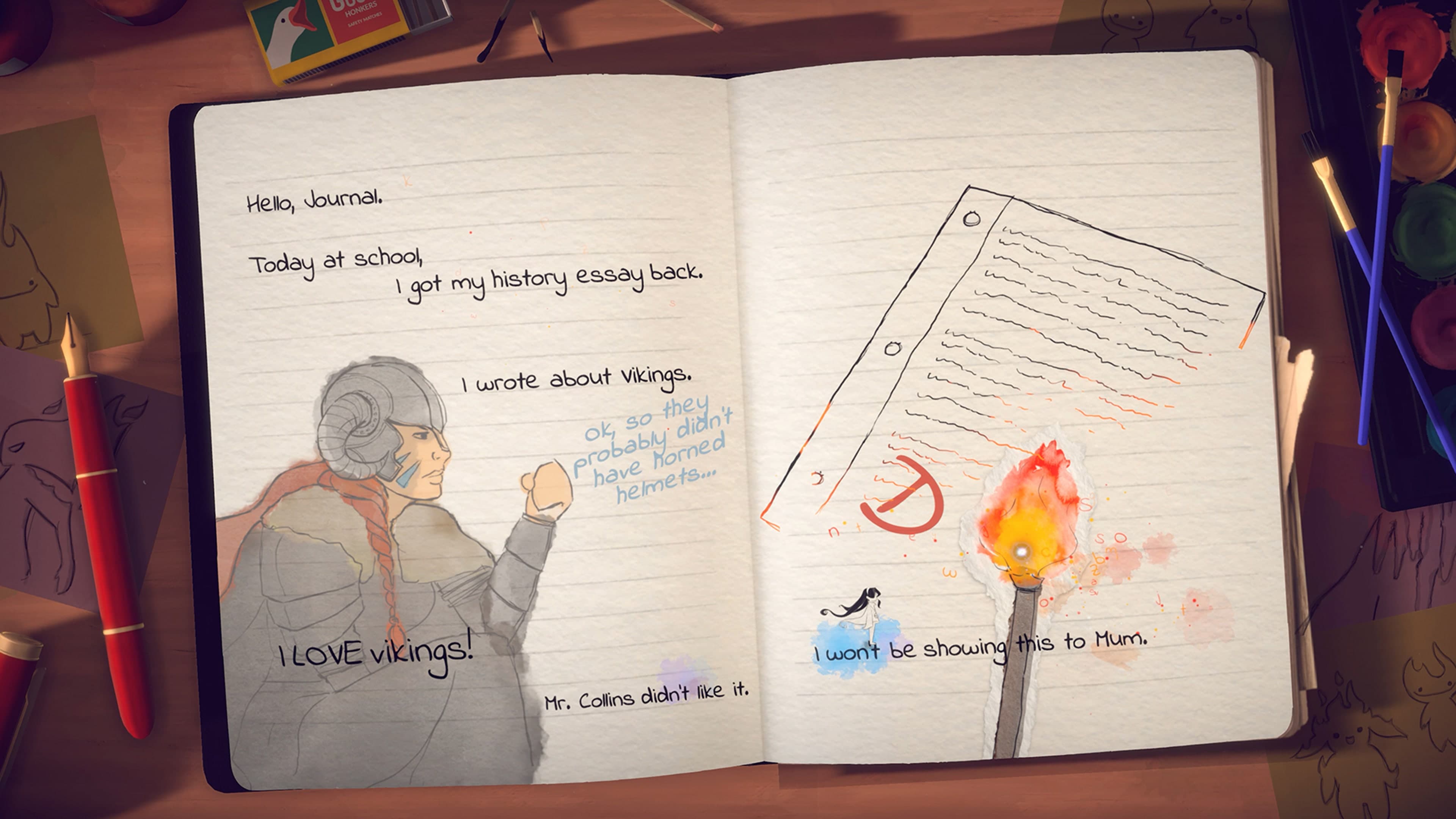 Lost Words: Beyond the Page: скриншот 9