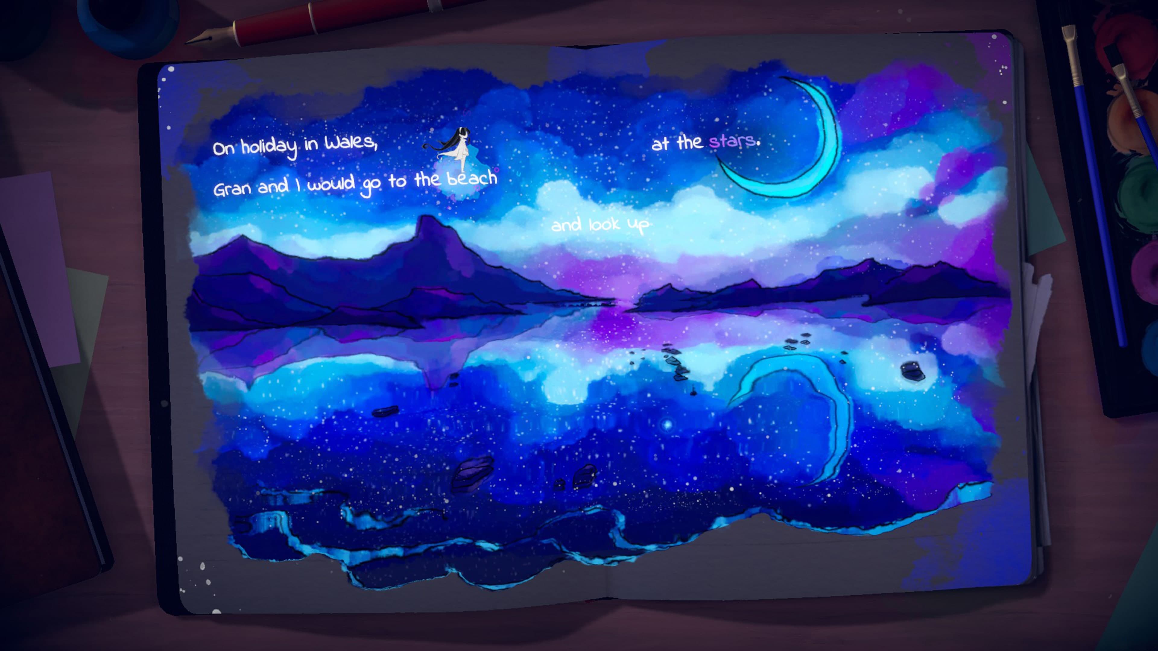 Lost Words: Beyond the Page: скриншот 1