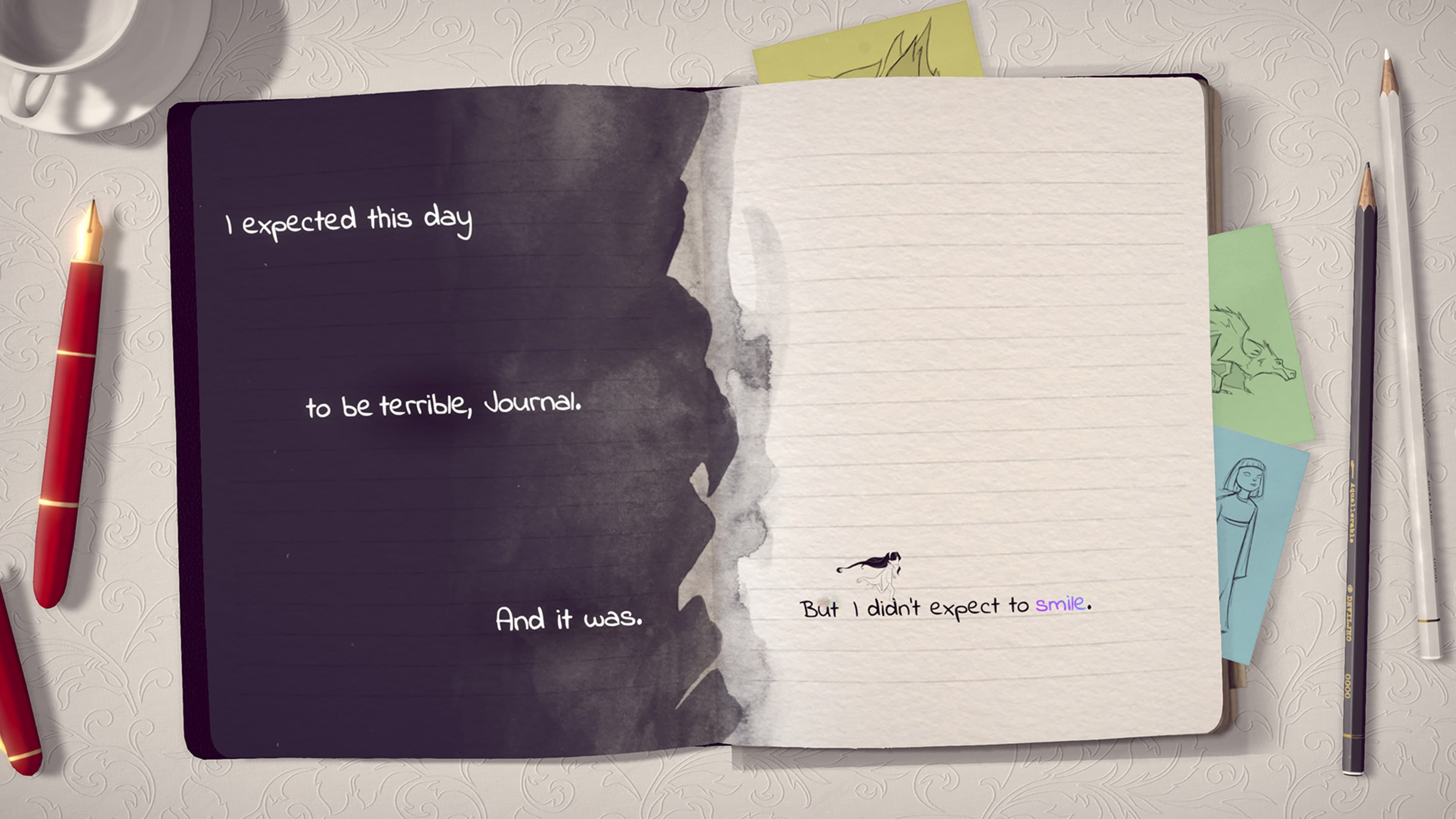 Lost Words: Beyond the Page: скриншот 5