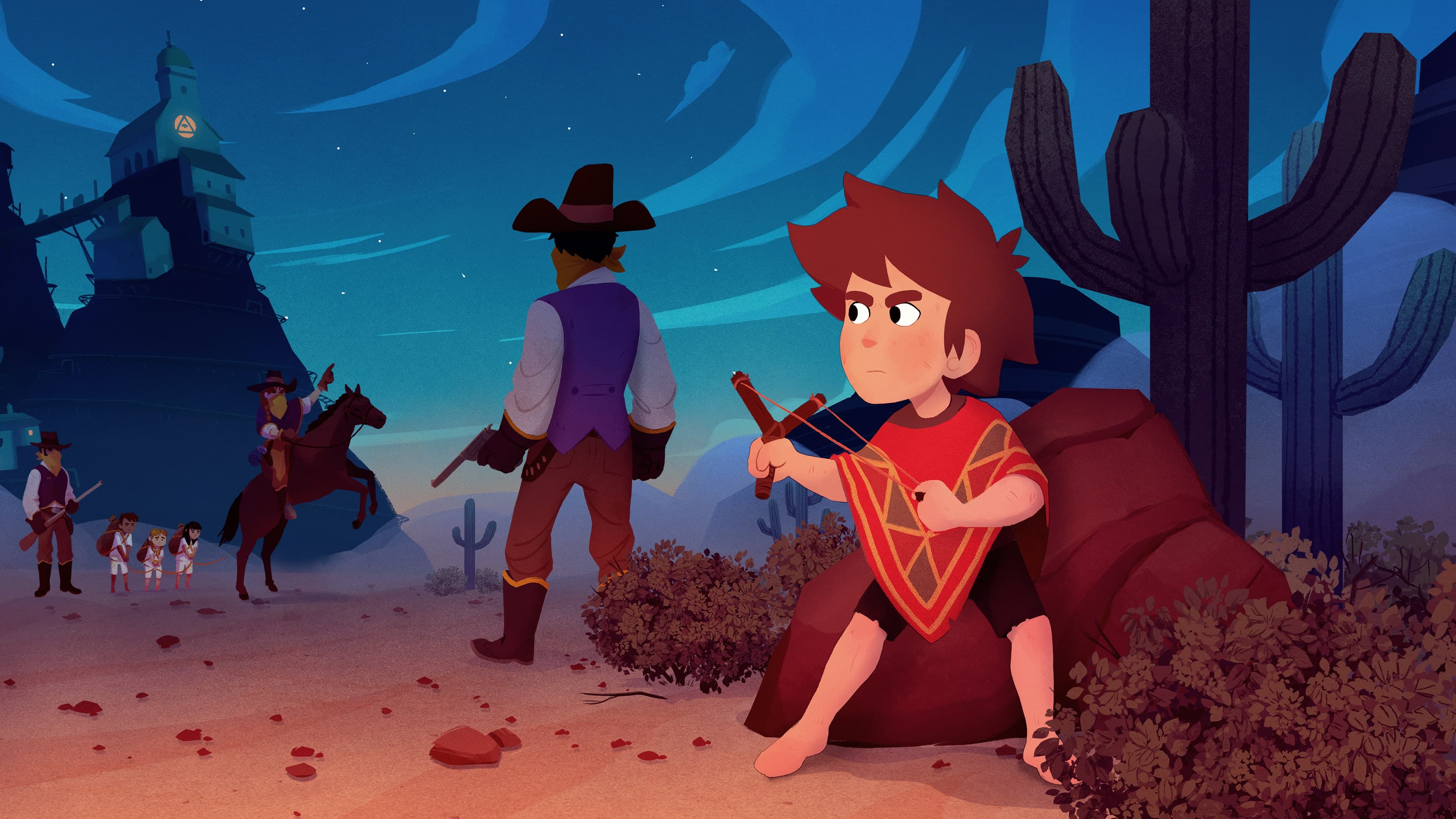 El Hijo - A Wild West Tale Standard