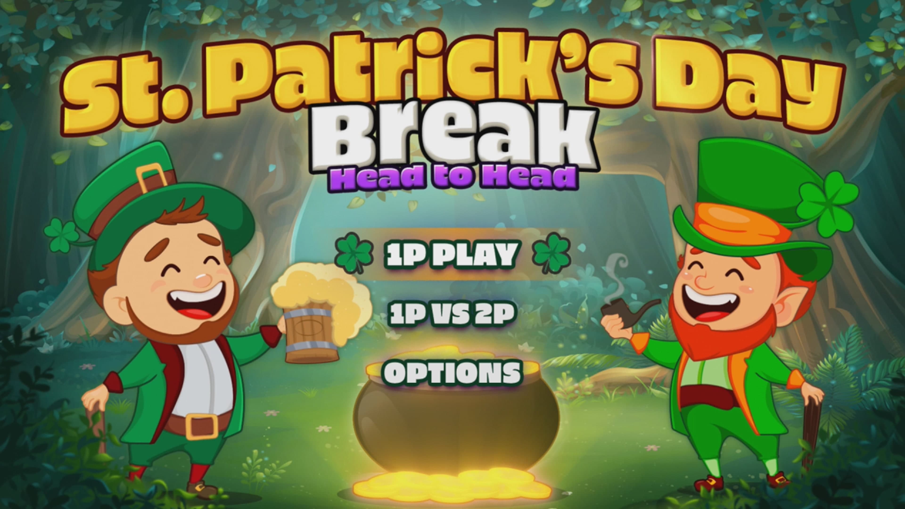 Avatar Full Game Bundle Saint Patricks Day Break Head to Head: скриншот 1