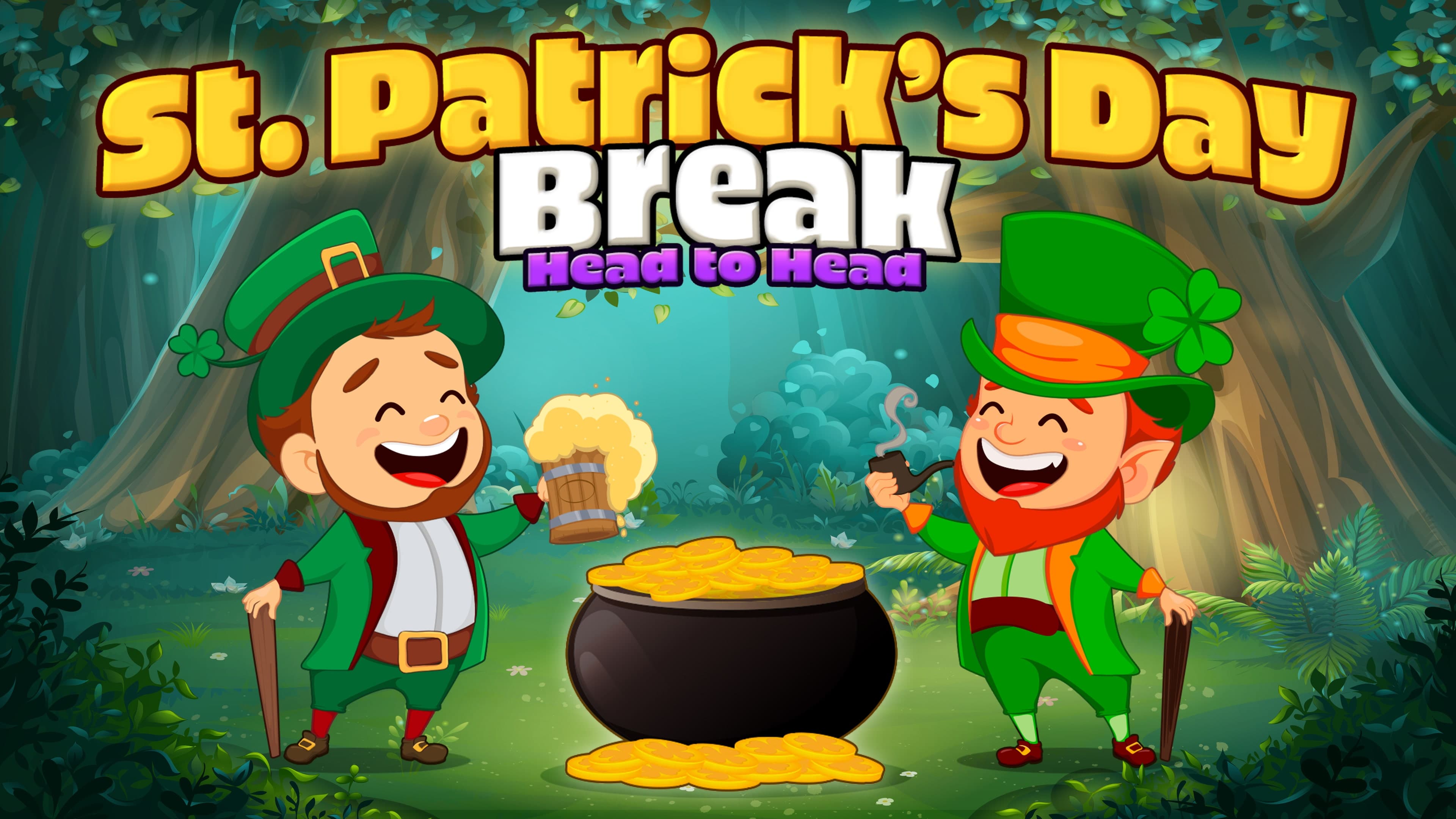Saint Patricks Day Break Head to Head Avatar Full Game Bundle