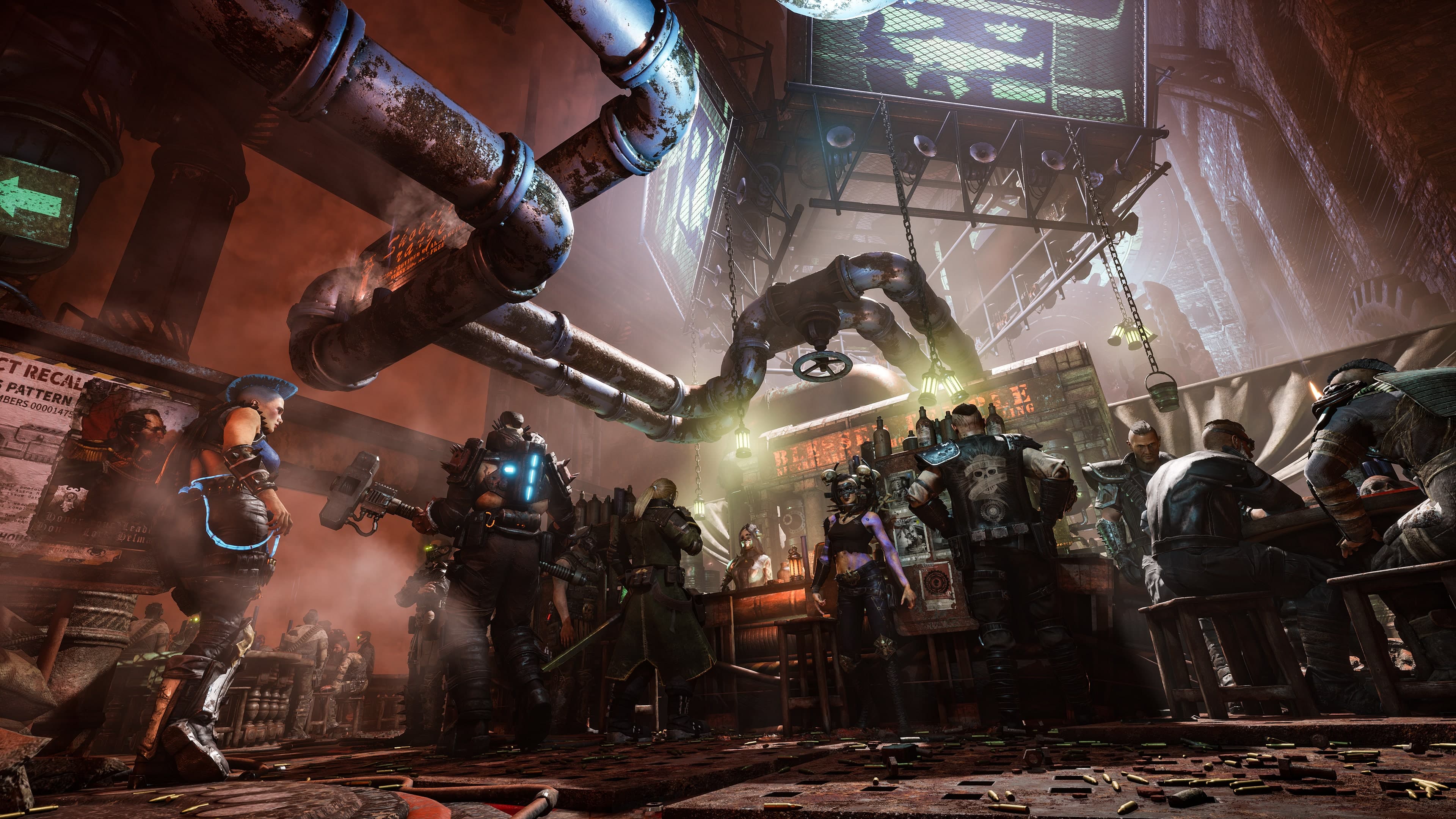 Necromunda: Hired Gun: скриншот 2