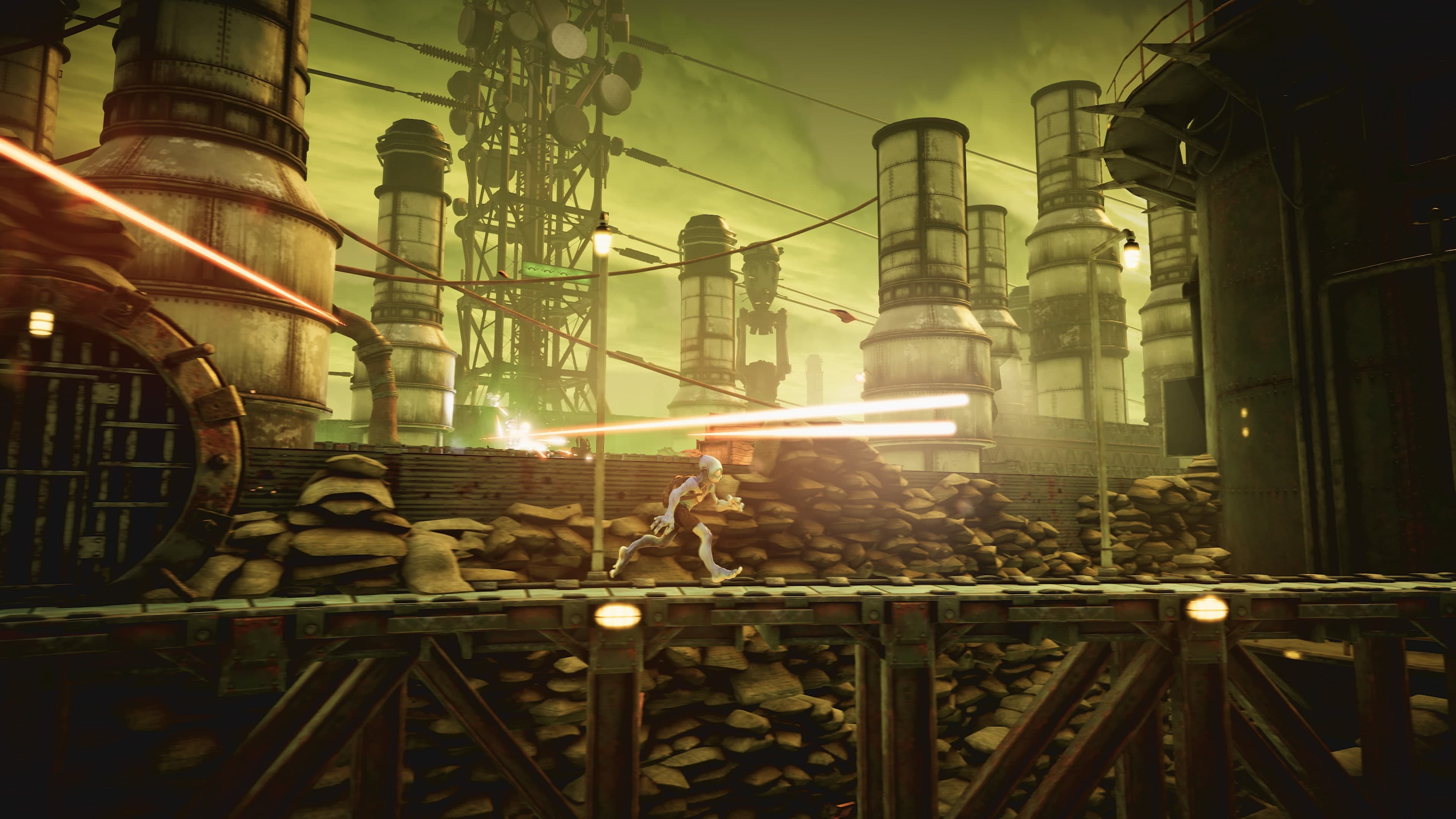 Oddworld: Soulstorm Enhanced Edition Standard (PS5): скриншот 1