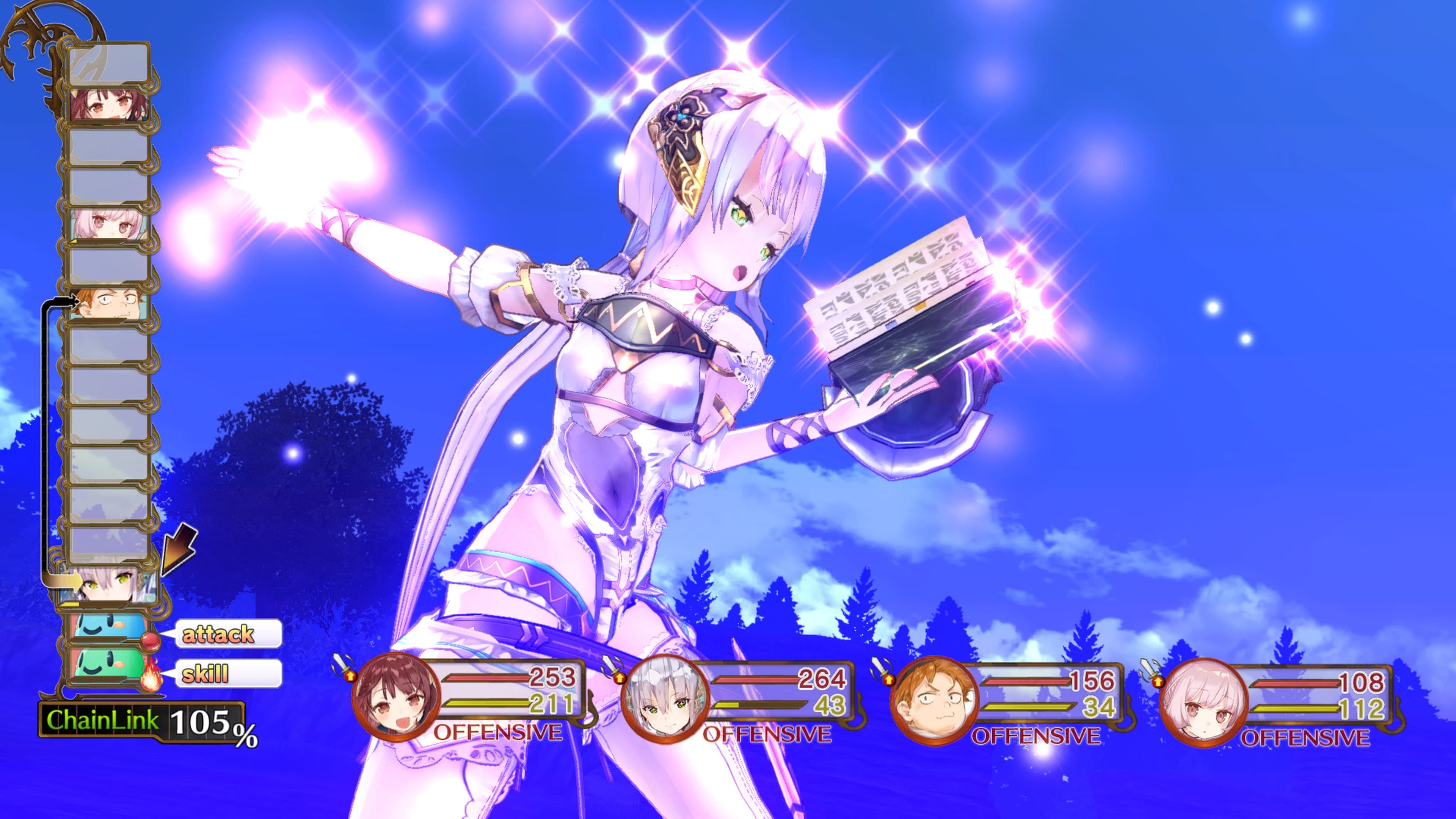 Atelier Sophie: The Alchemist of the Mysterious Book DX: скриншот 2
