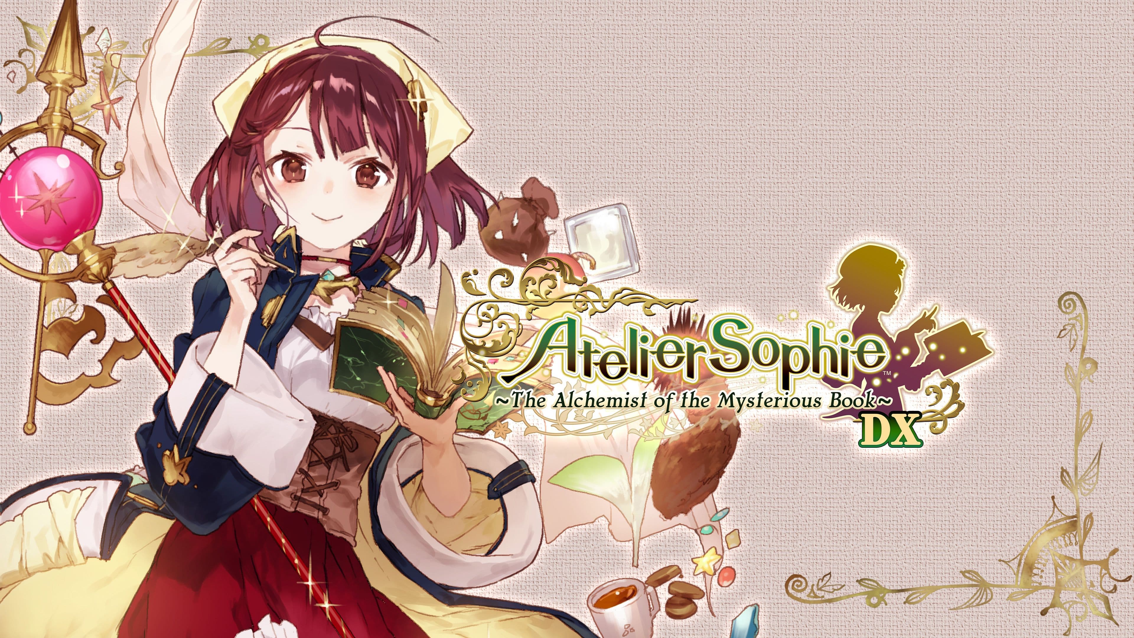 Atelier The Alchemist of the Mysterious Book DX Atelier Sophie DX